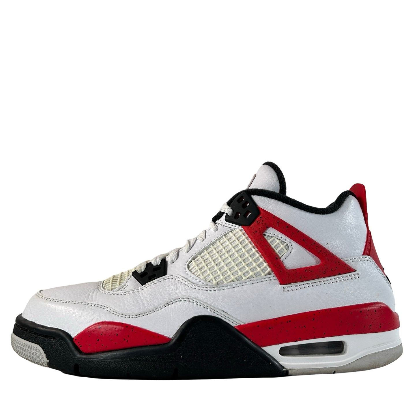 408452 161 Jordan 4 Retro Red Cement (GS) [USED] - 7 Y (Used3)