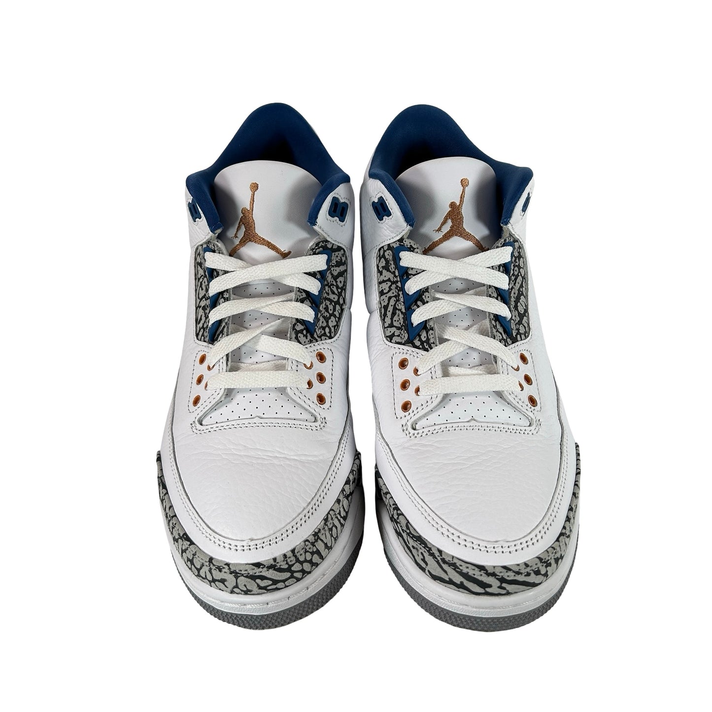CT8532 148 Jordan 3 Retro Wizards [USED] - 9 M (Used3)