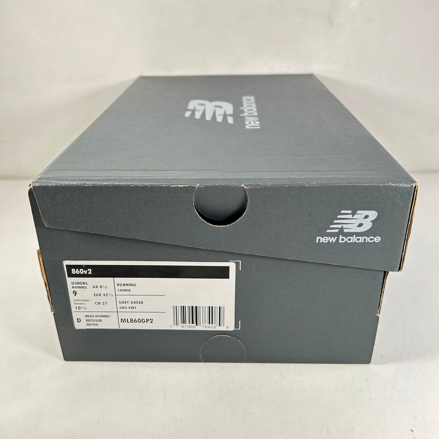 ML860GP2 New Balance 860 V2 Mallard Green [USED] - 9 M (VNDS)