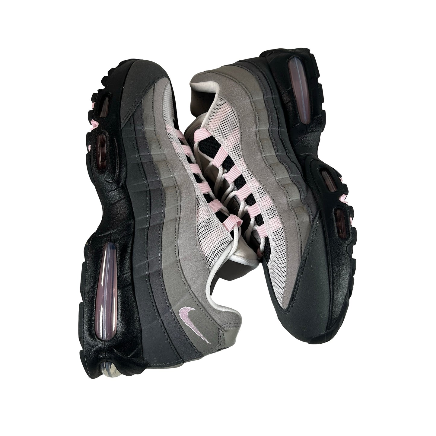 HJ5996 001 Nike Air Max 95 OG Big Bubble Pink Foam (Women's) [USED] - 14.5 W (Used3)