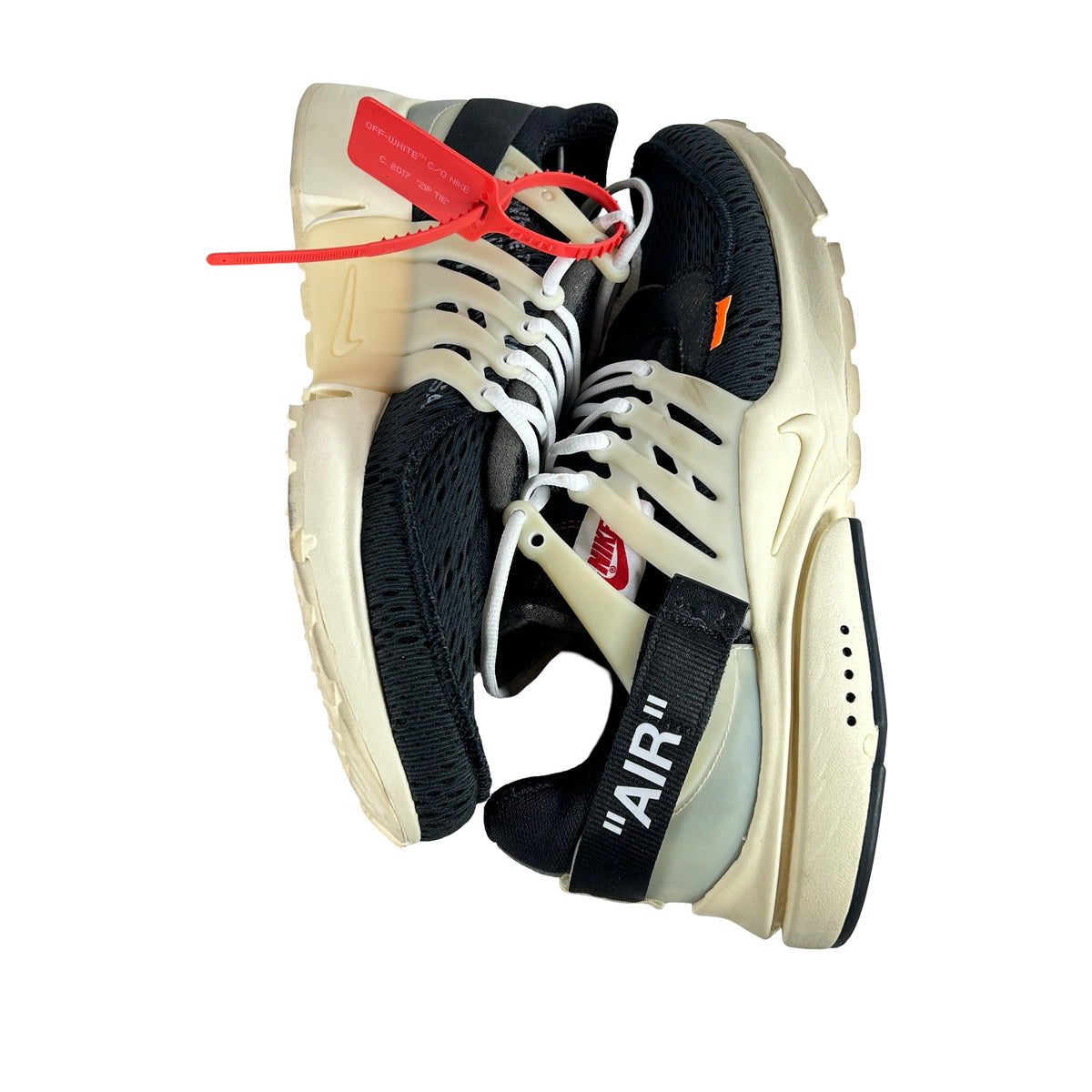 AA3830 001 Nike Air Presto Off-White [USED] - 13 M (Used)