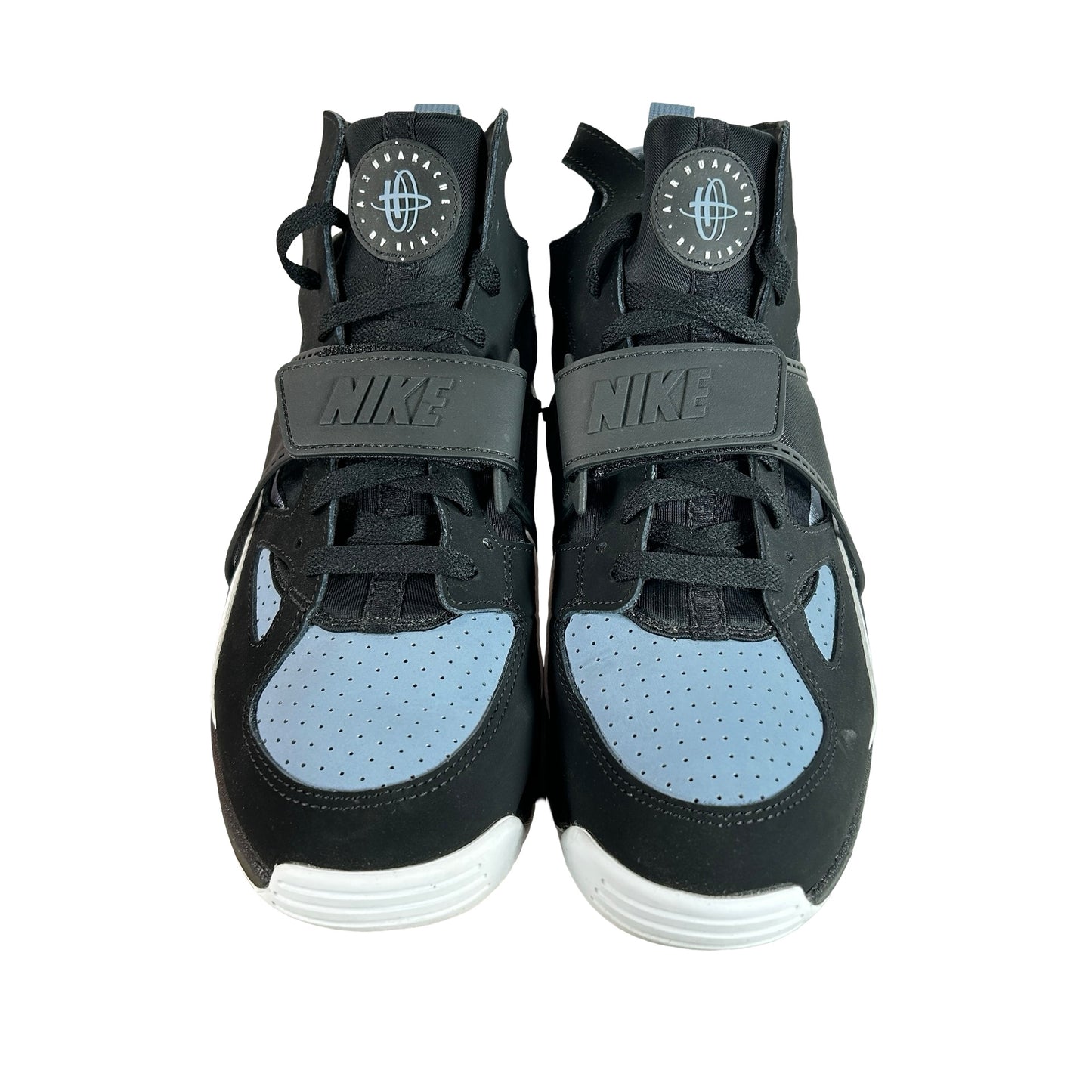 IH4470 001 Nike Air Trainer Huarache Cool Blue Black [USED] - 11 M (Used)