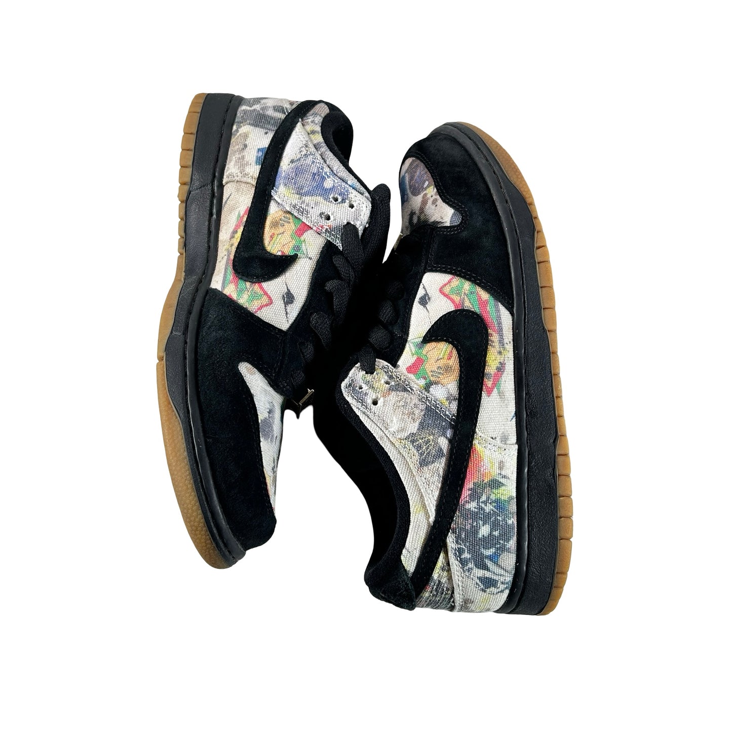 FD8778 001 Nike SB Dunk Low Supreme Rammellzee [USED] - 7.5 M (Used2)