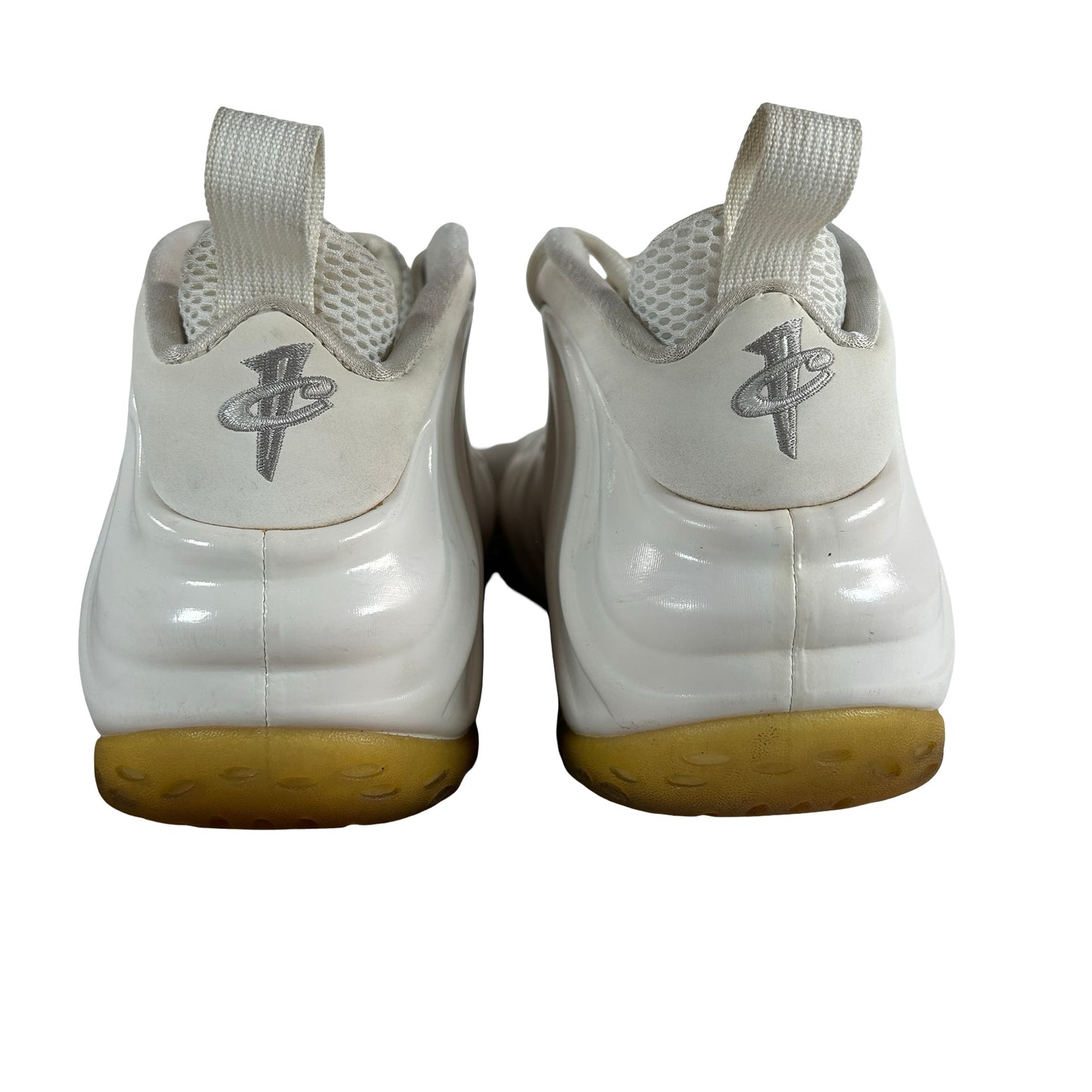 314996 100 Nike Air Foamposite One White Out [USED] - 12 M (Used)