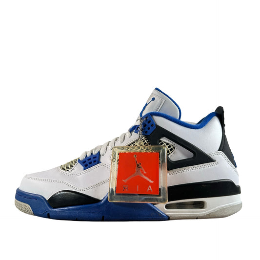 308497 117 Jordan 4 Retro Motorsports (2017) - 9 M (Yellowing) (No Box)