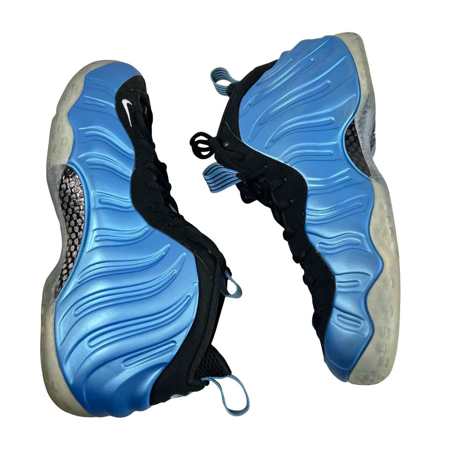 314996 402 Nike Air Foamposite One University Blue [USED] - 13 M (Used) (No Box)