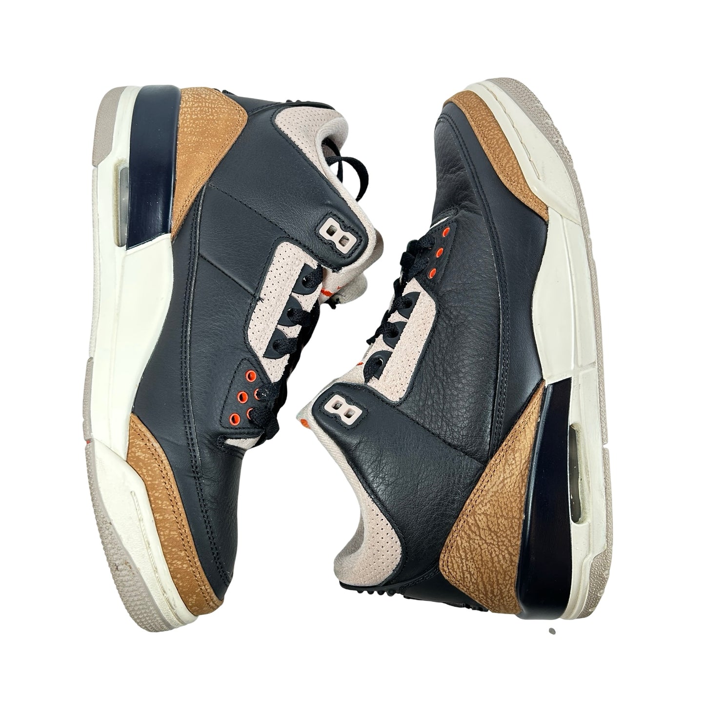 CT8532 008 Jordan 3 Retro Desert Elephant [USED] - 9 M (Used2)