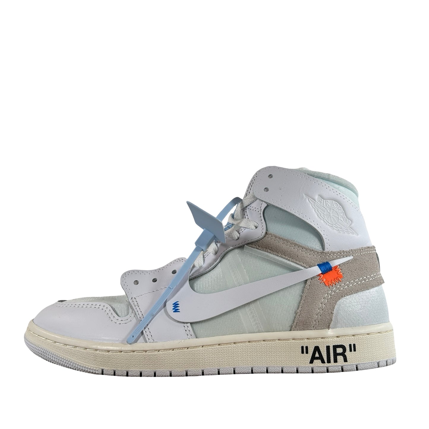 AA3834 100 Air Jordan 1 Retro High Virgil Abloh Archive Alaska