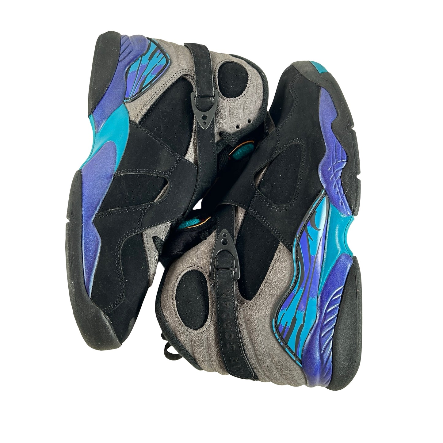 305381 006 Jordan 8 Retro Aqua (2025) [USED] - 9 M (Used) (No Box)