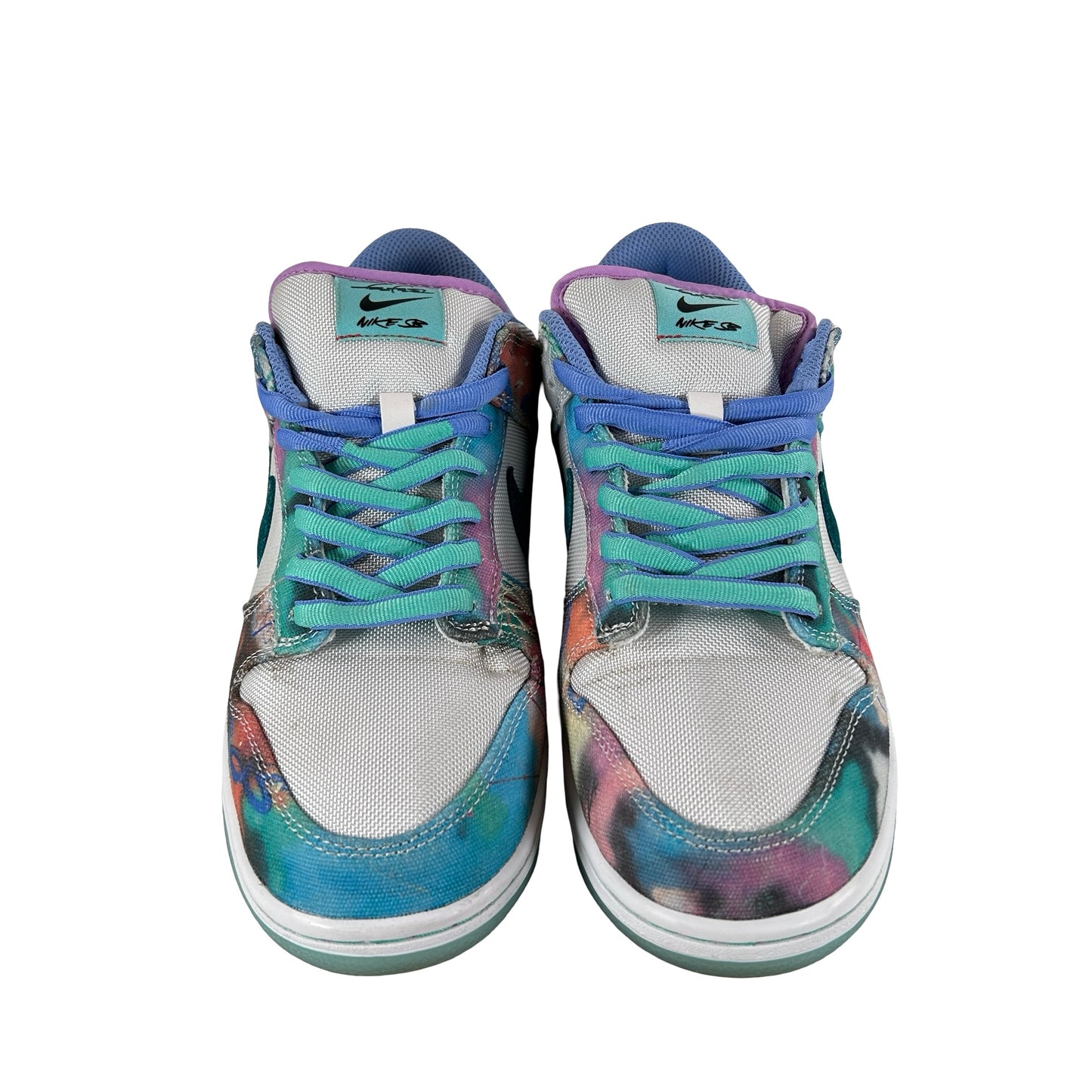 HF6061 400 Nike SB Dunk Low Futura Laboratories Bleached Aqua [USED] - 8.5 M (Used)