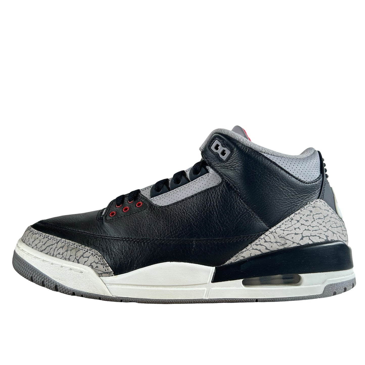 DN3707 010 Jordan 3 Retro Black Cement Reimagined (2024) [USED] - 13 (Used9) (Replace Lid)
