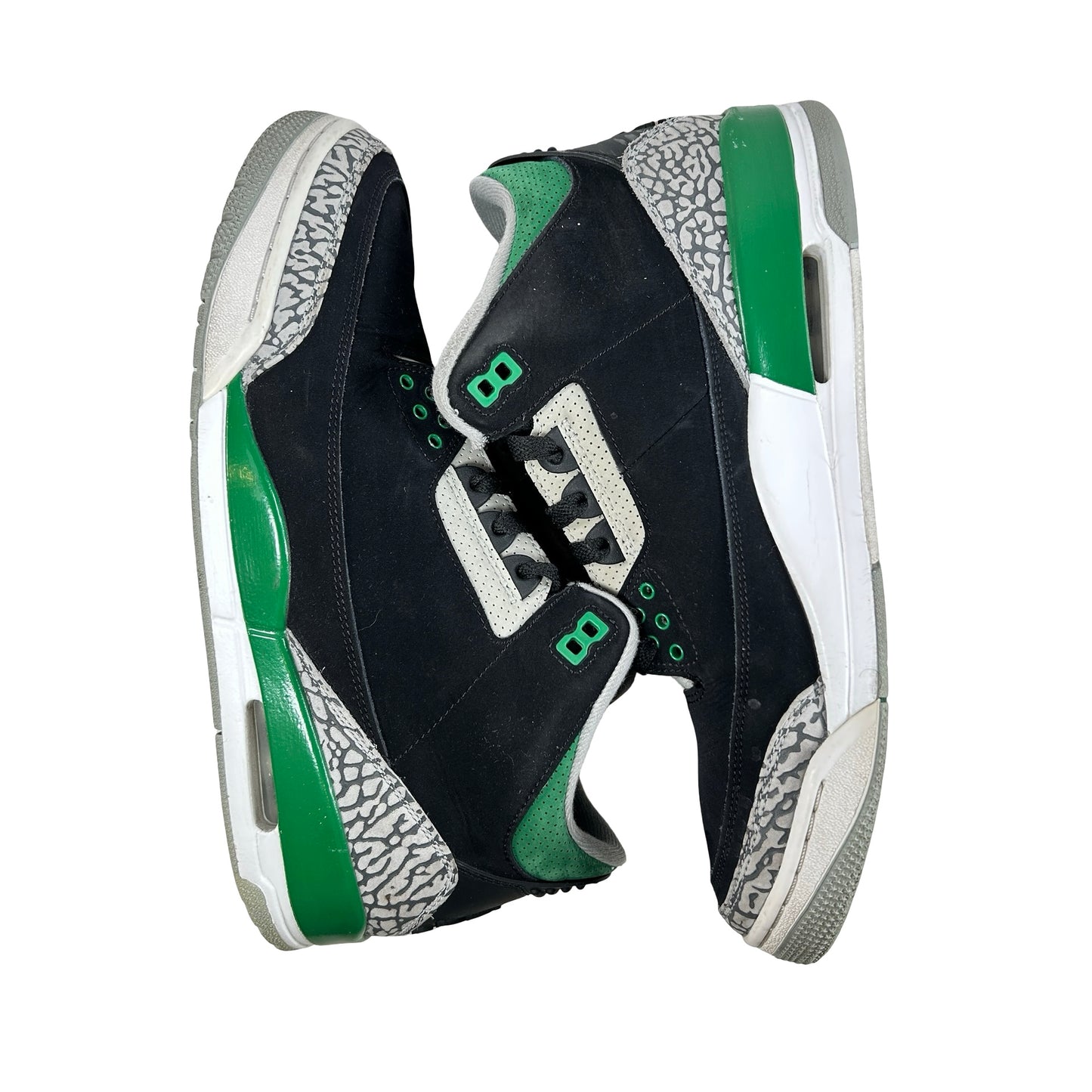 CT8532 030 Jordan 3 Retro Pine Green [USED] - 11 M (Used2)