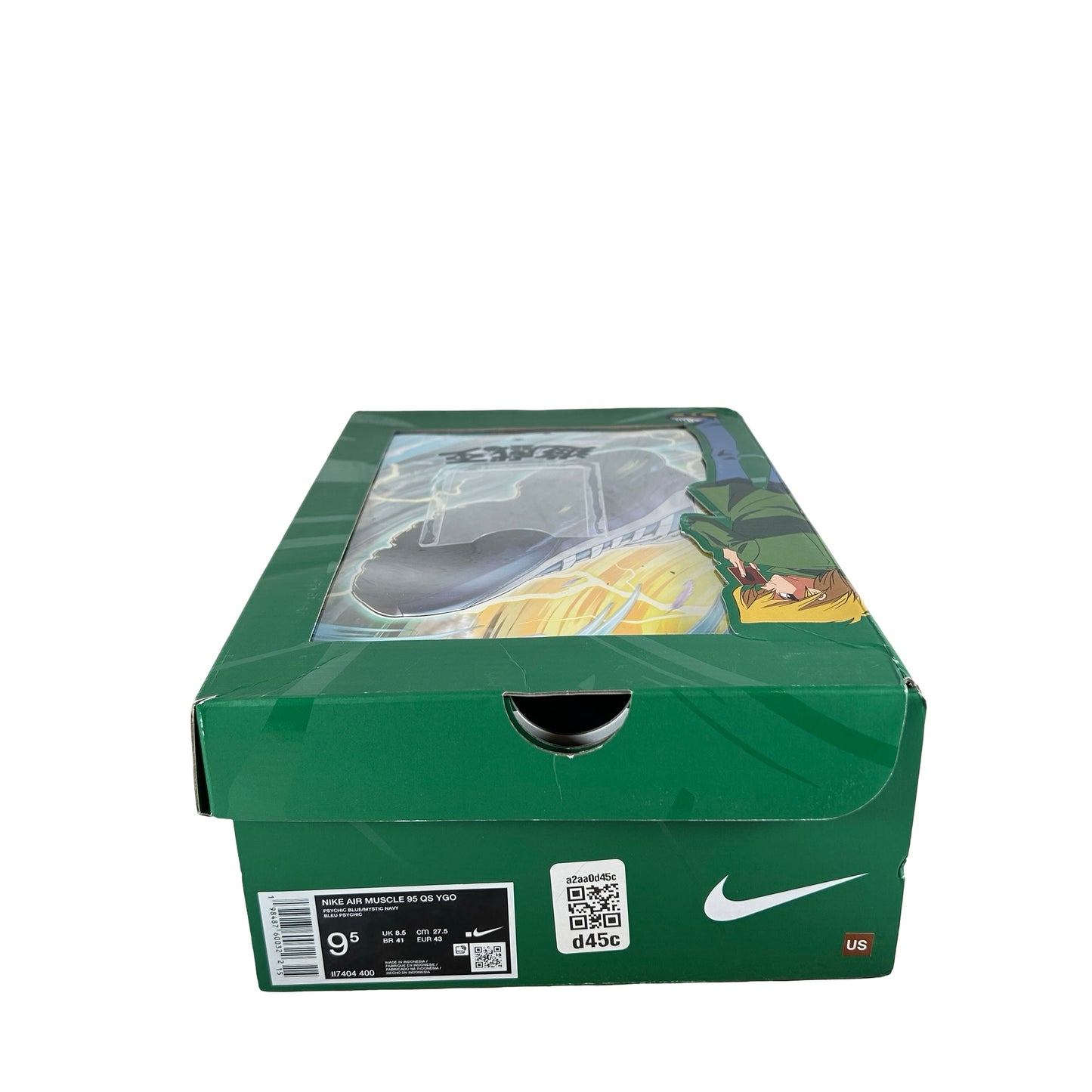 II7404 400 Nike Air Max Muscle 95 Yu-Gi-Oh! Joey (without Promo Card) [USED] - 9.5 M (Used)