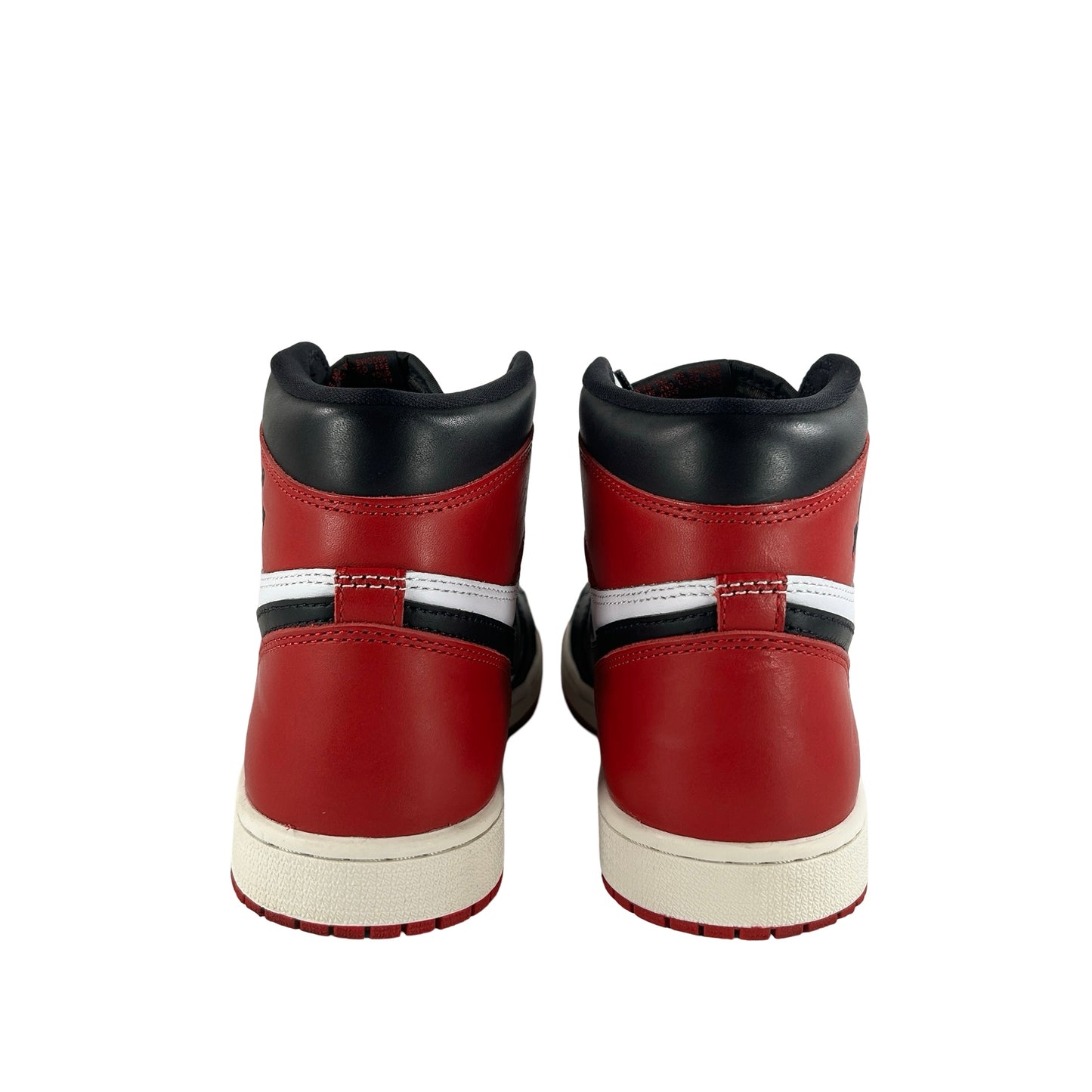 DZ5485 106 Jordan 1 Retro High OG Black Toe Reimagined [USED] - 8 M (Used2)