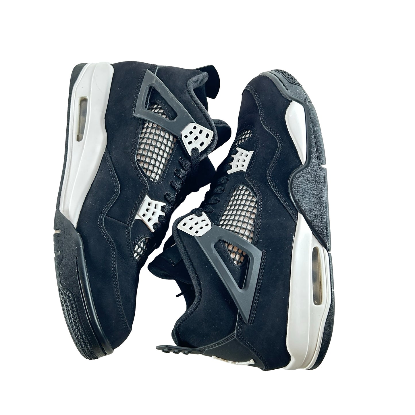 FQ8138 001 Jordan 4 Retro White Thunder [USED] - 11 M (Used11)