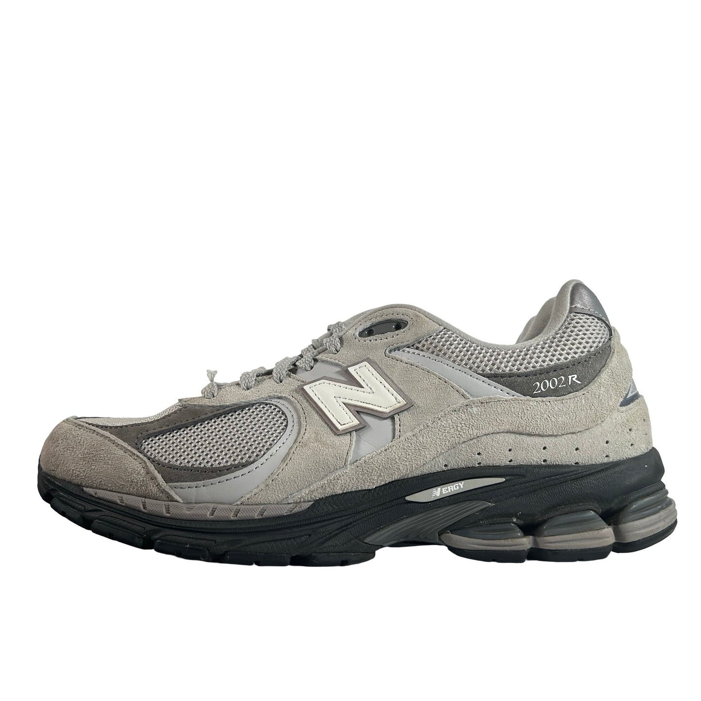 M2002RC1 New Balance 2002R Grey Black JD Sports Exclusive [USED] - 10.5 M (Used) (Replace Box)