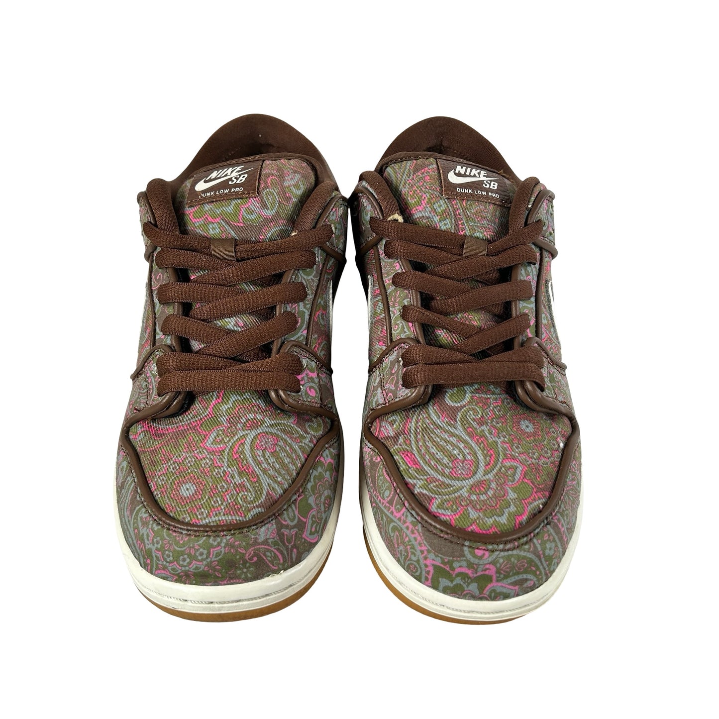 DH7534 200 Nike SB Dunk Low Pro Paisley Brown [USED] - 9.5 M (Used2)