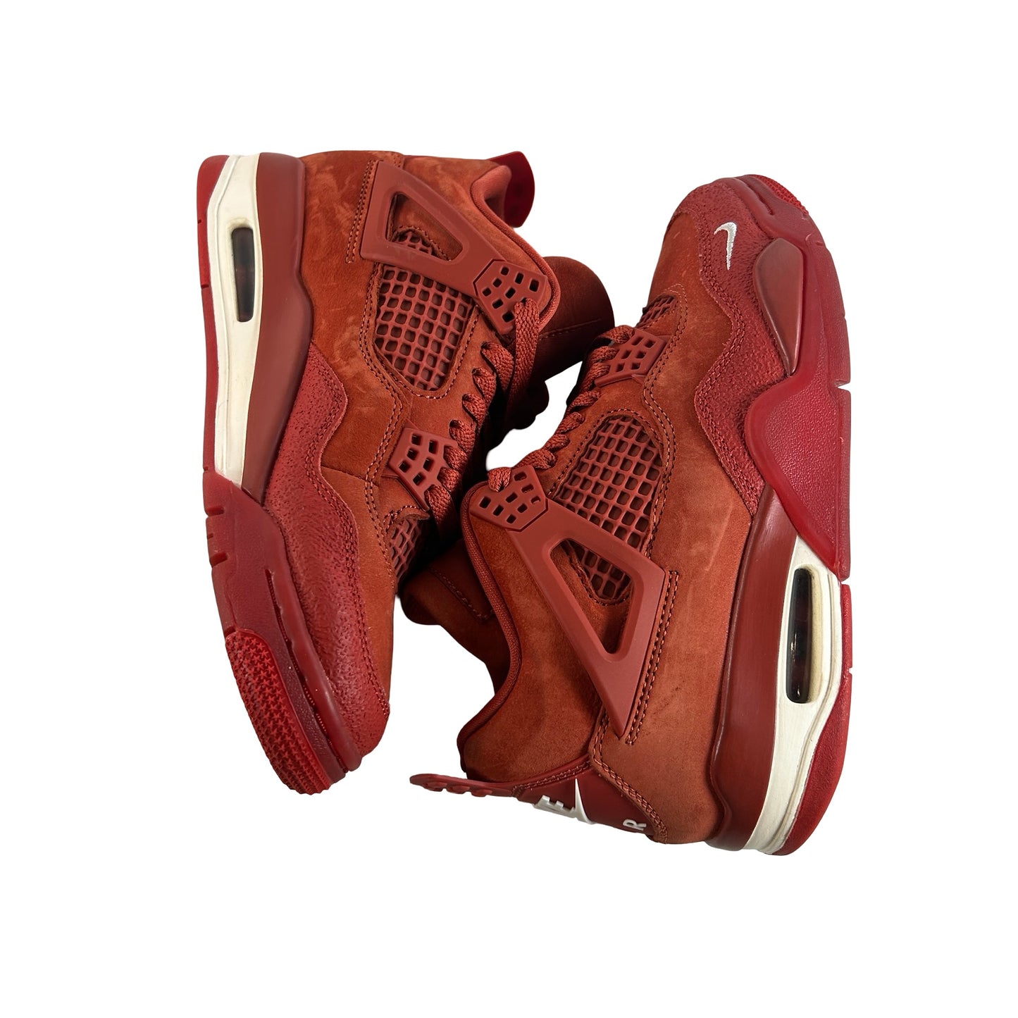 HF4340 800 Air Jordan 4 Retro OG SP Nigel Sylvester Brick by Brick [USED] - 4 M (Used)