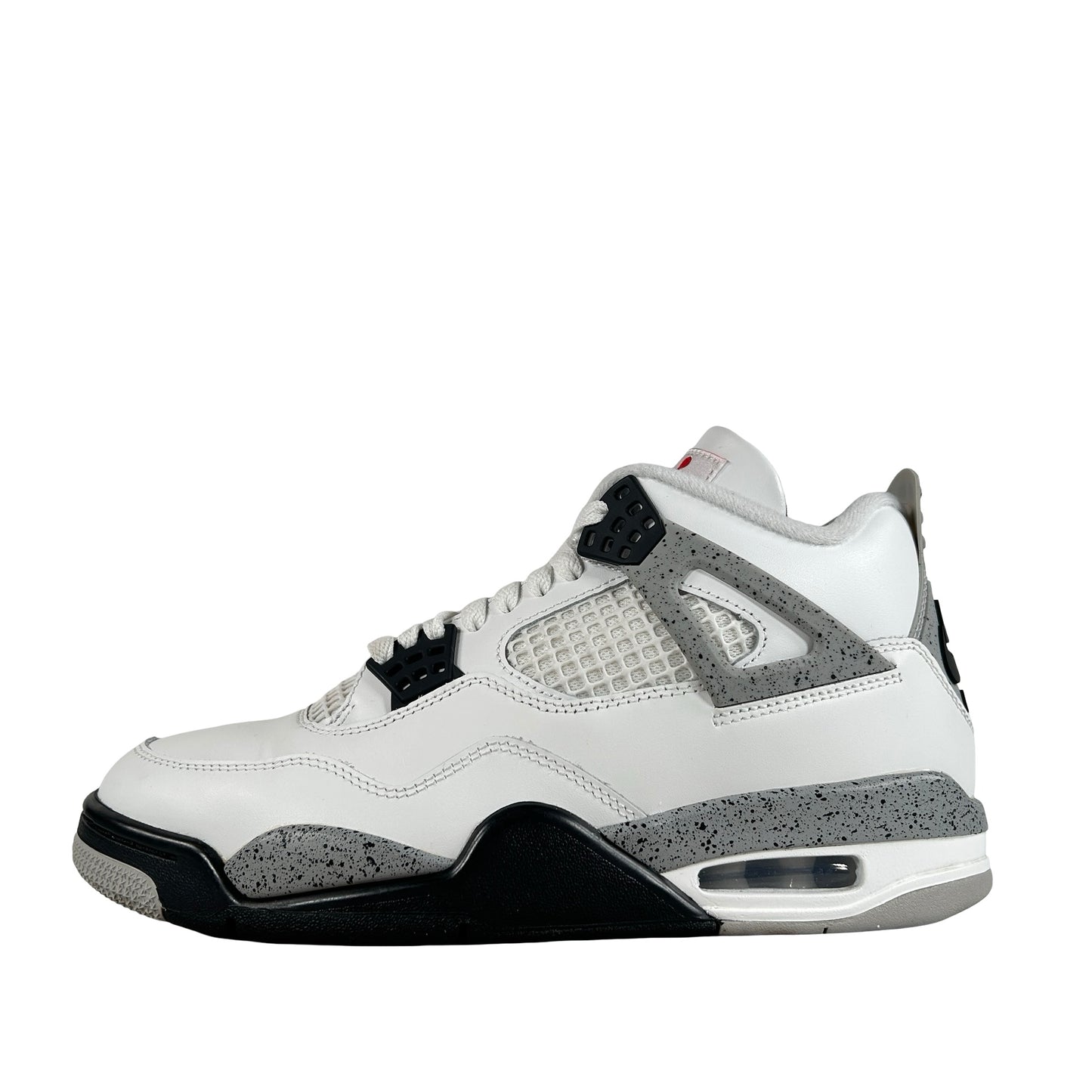 FV5029 100 Jordan 4 Retro White Cement (2025) [USED] - 8 M (Used7)