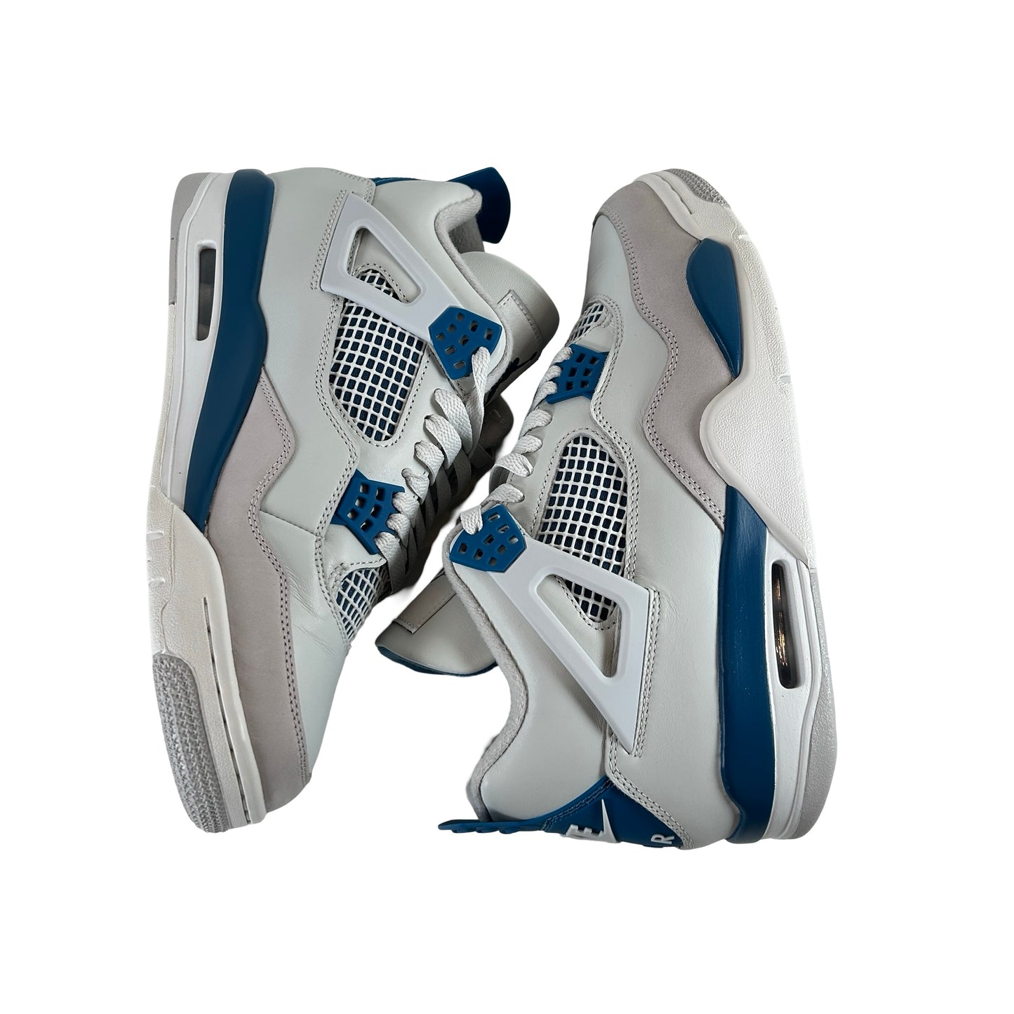 FV5029 141 Jordan 4 Retro Military Blue (2024) [USED] - 9 M (Used14)
