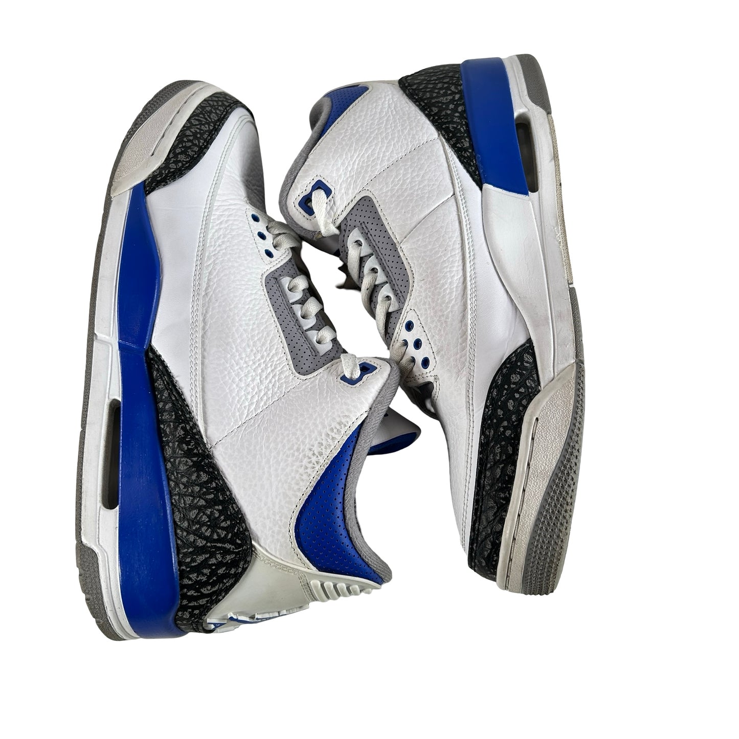 CT8532 145 Jordan 3 Retro Racer Blue [USED] - 12 M (Used) (Replace Box)