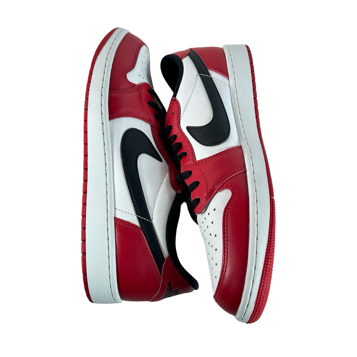 HQ6998 600 Jordan 1 Retro Low OG Chicago (2025) [USED] - 13 M (Used) (No Box)