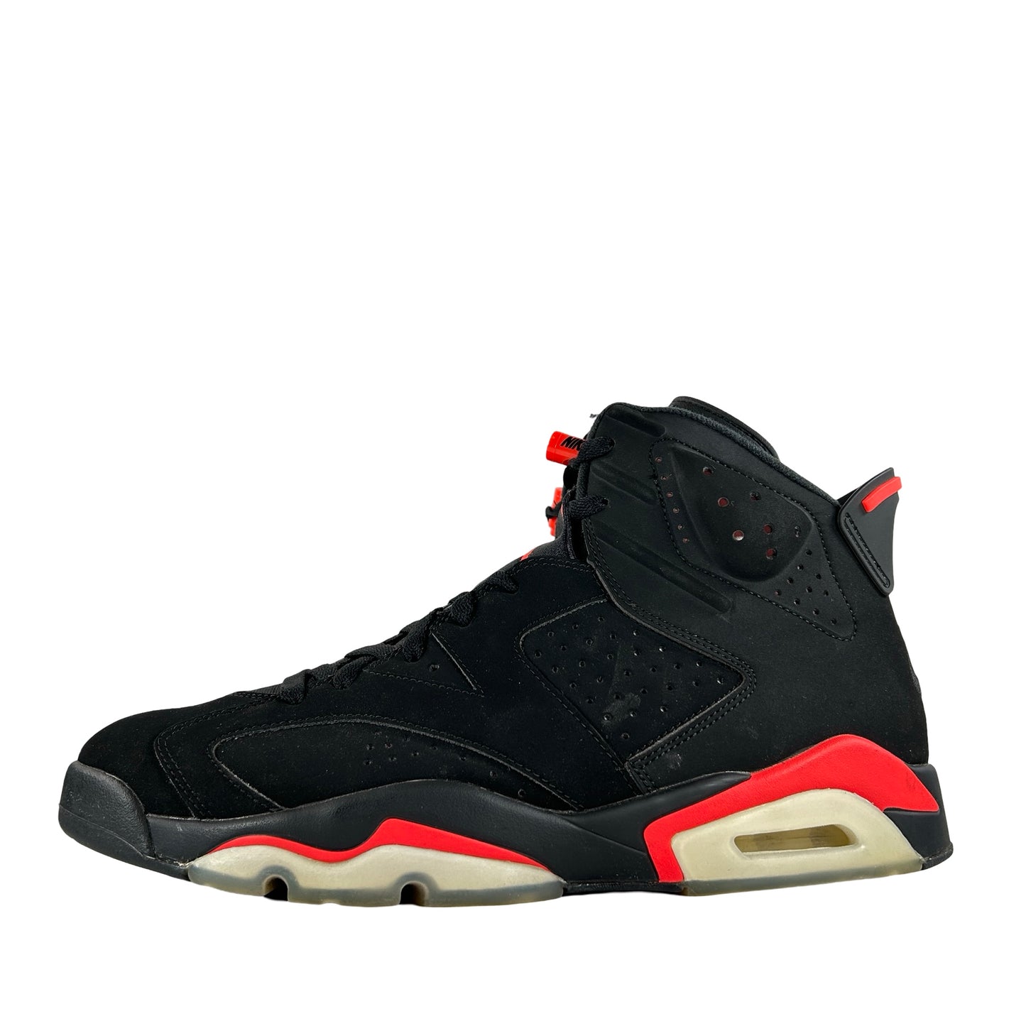 384664 060 Jordan 6 Retro Black Infrared (2019) (B-Grade) [USED] - 11.5 M (Used)