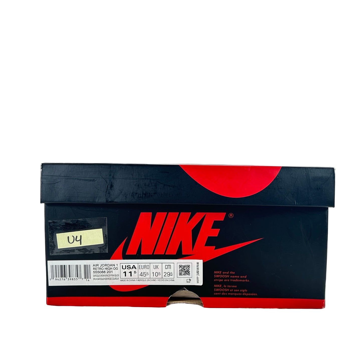 555088 201 Jordan 1 Tokyo Bio Hack [USED] - 11.5 M (Used3)