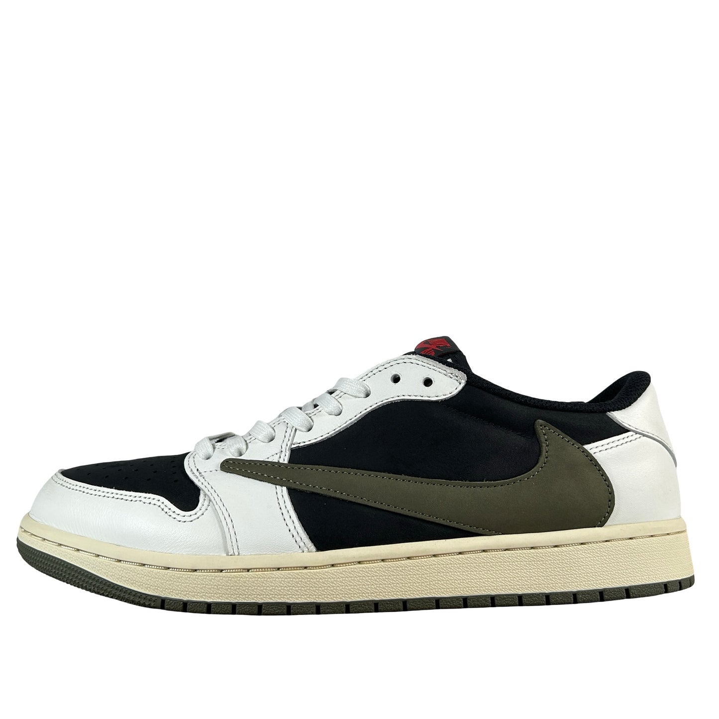 DZ4137 106 Jordan 1 Retro Low OG SP Travis Scott Olive (W) [USED] - 13 W (Used5)