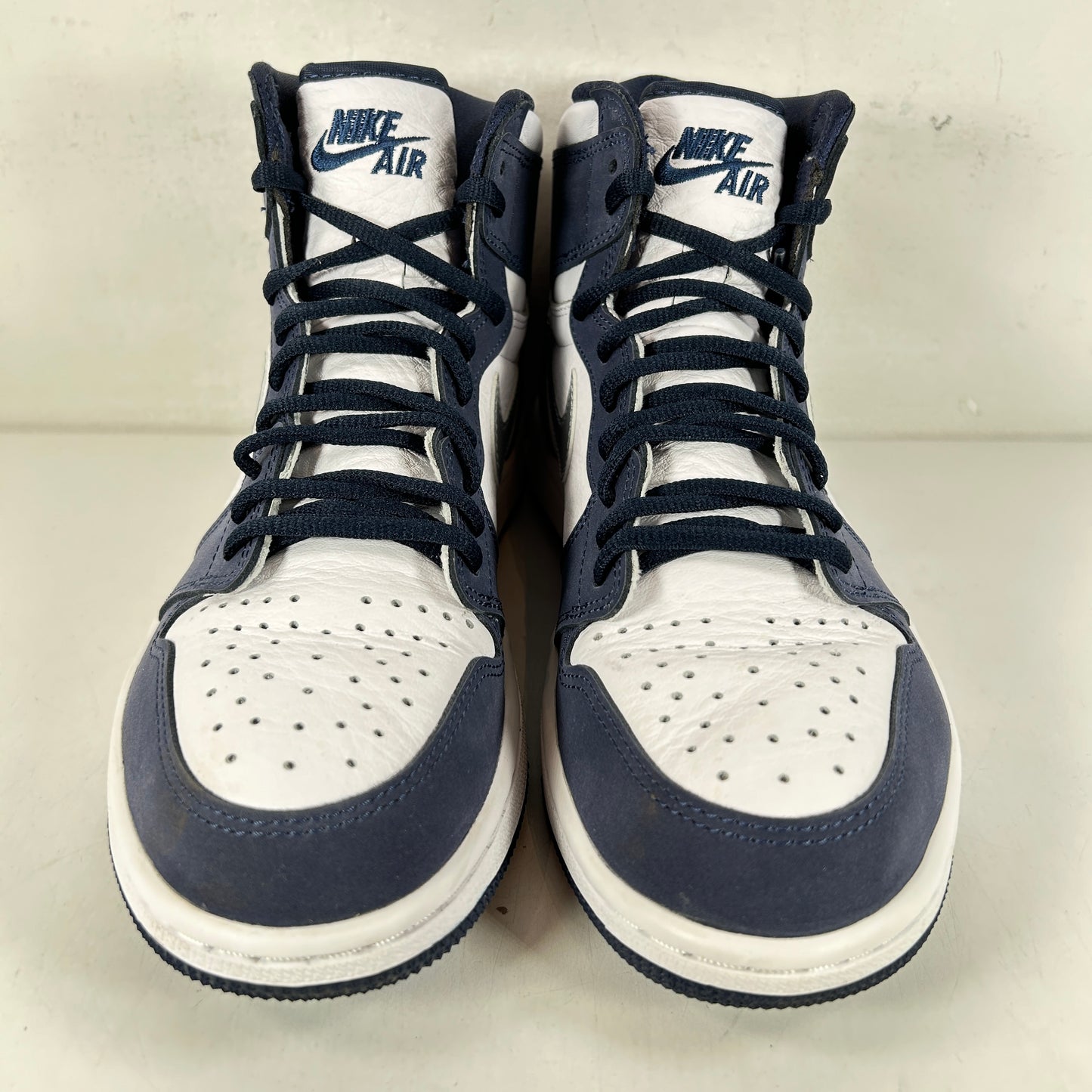 DC1788 100 Jordan 1 Co.JP Midnight Navy 2020 [USED] - 8.5 M (Used)