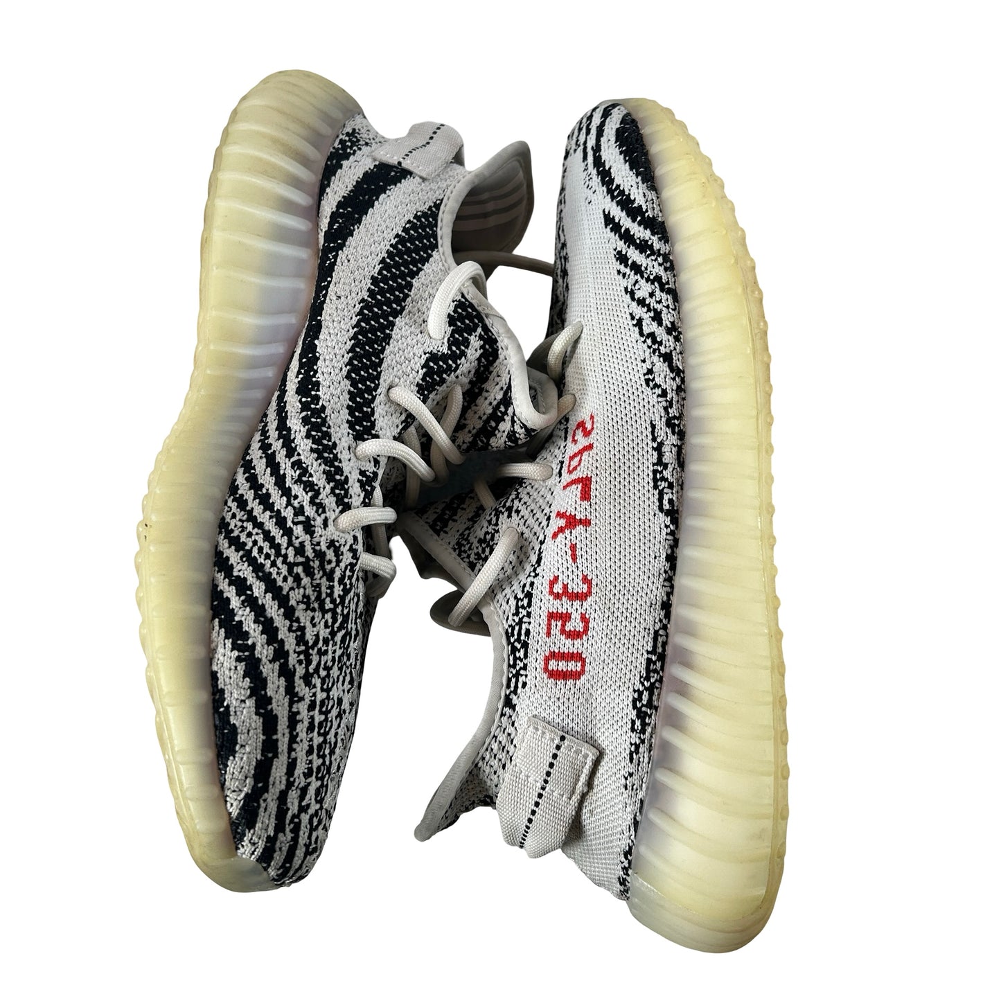 CP9654 Yeezy 350 V2 Zebra [USED] - 9.5 M (Used4)