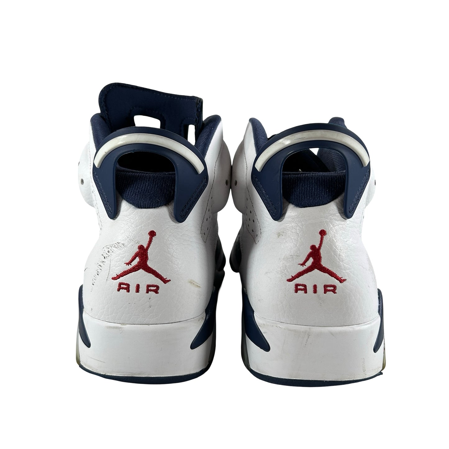CT8529 164 Jordan 6 Retro Olympic (2024) - 12 M (Used2) (No Box)