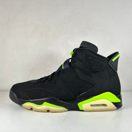 CT8529 003 Jordan 6 Retro Verde Eléctrico