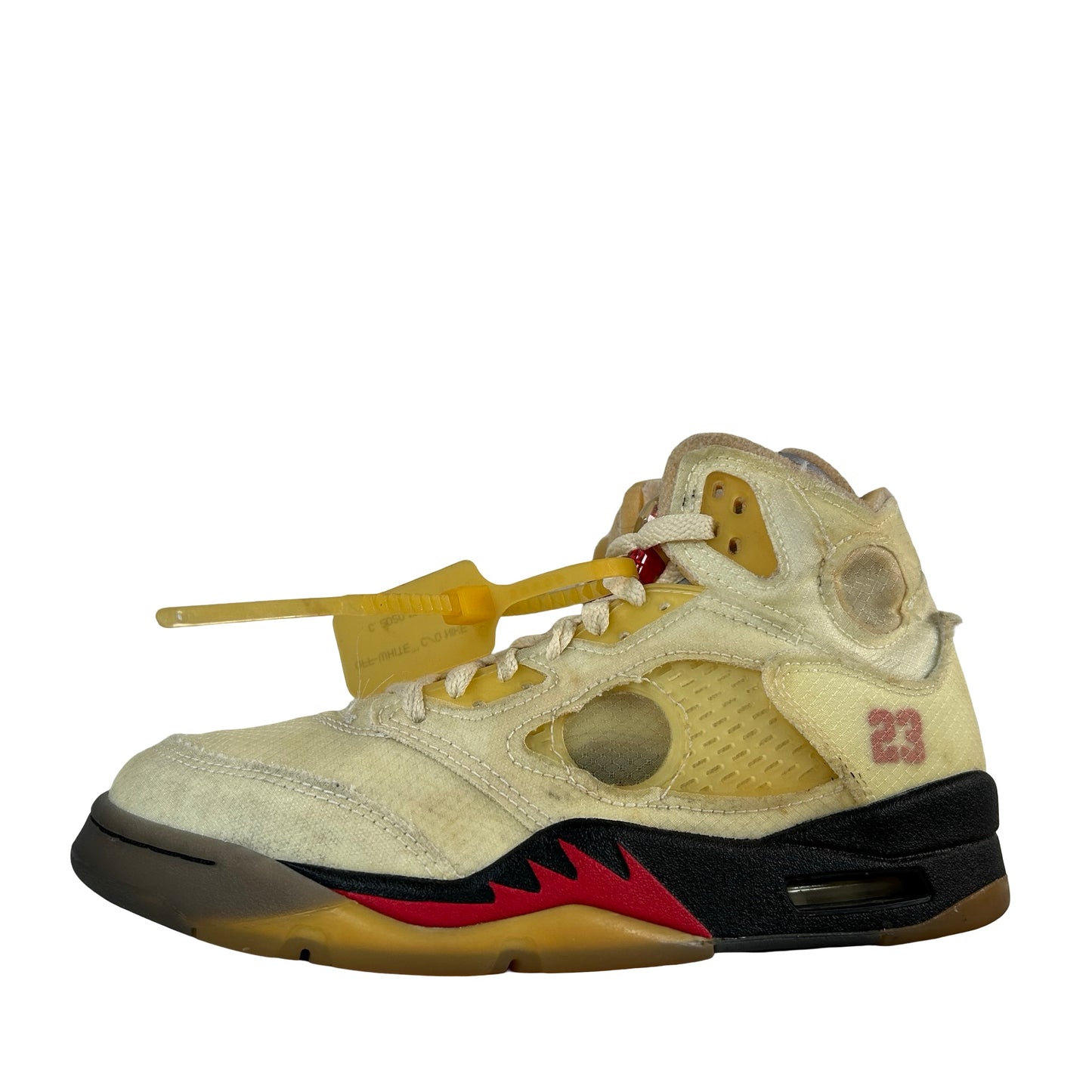 DH8565 100 Jordan 5 Off-White Sail [USED] - 6.5 M (Used) (No Box)