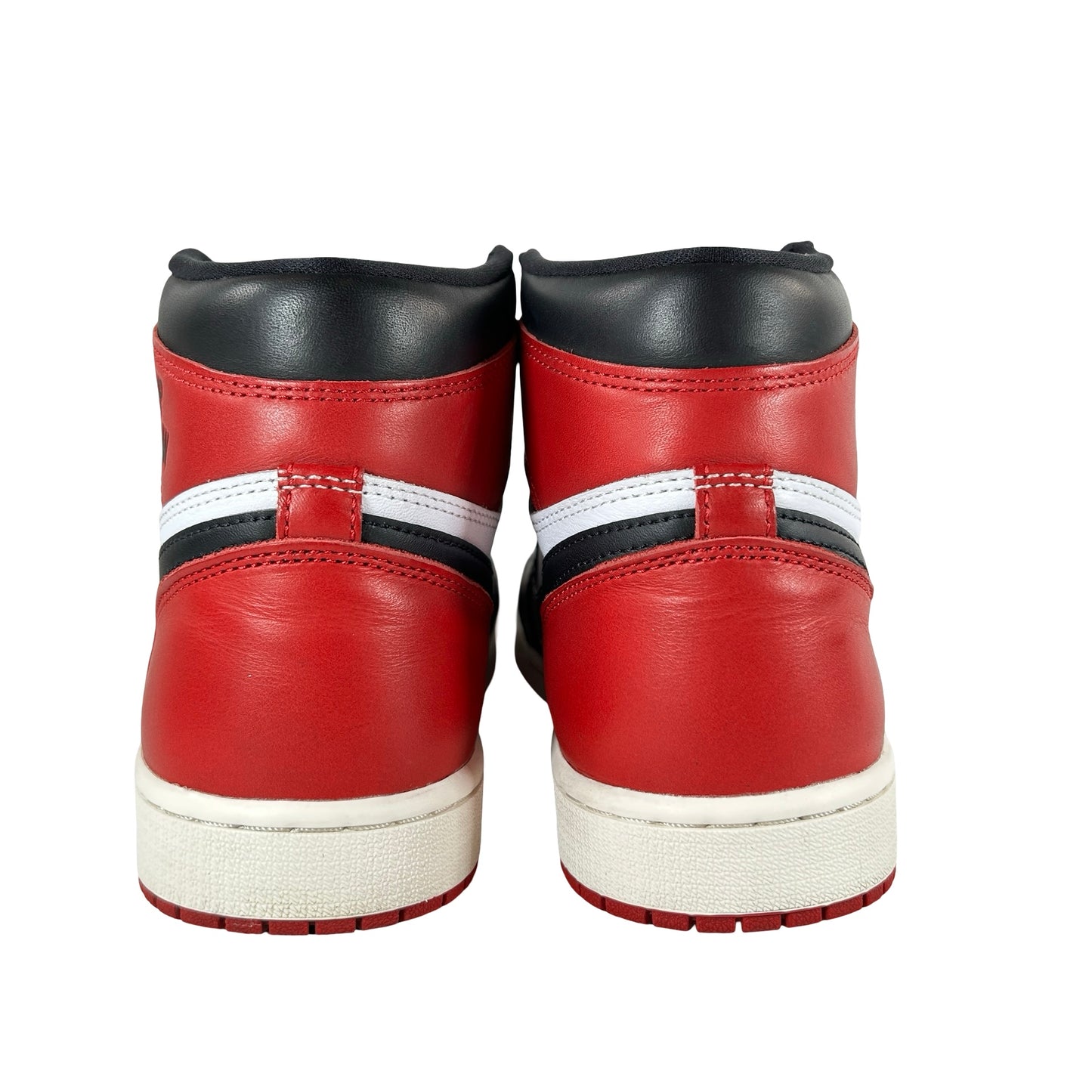 DZ5485 106 Air Jordan 1 High OG Black Toe Reimagined [USED] - 9 M (Used4)