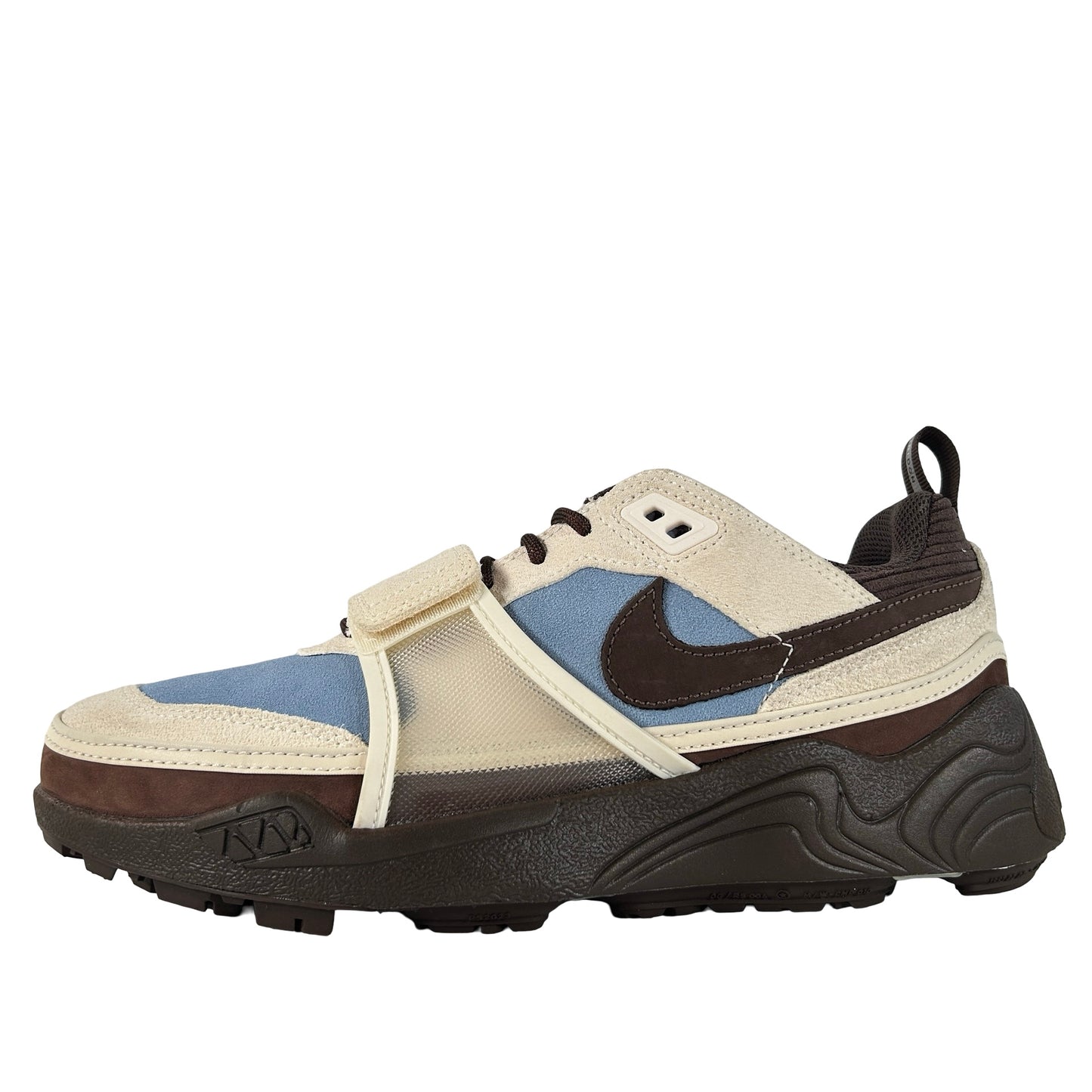 HQ3072 400 Nike Zoom Field Jaxx Travis Scott Leche Blue [USED] - 9 M (Used2)