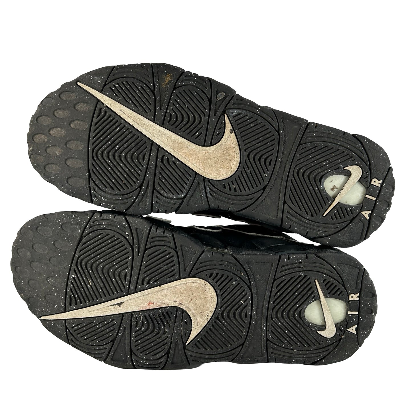 414962 002 Nike Air More Uptempo Black White [USED] - 8 M (Used)