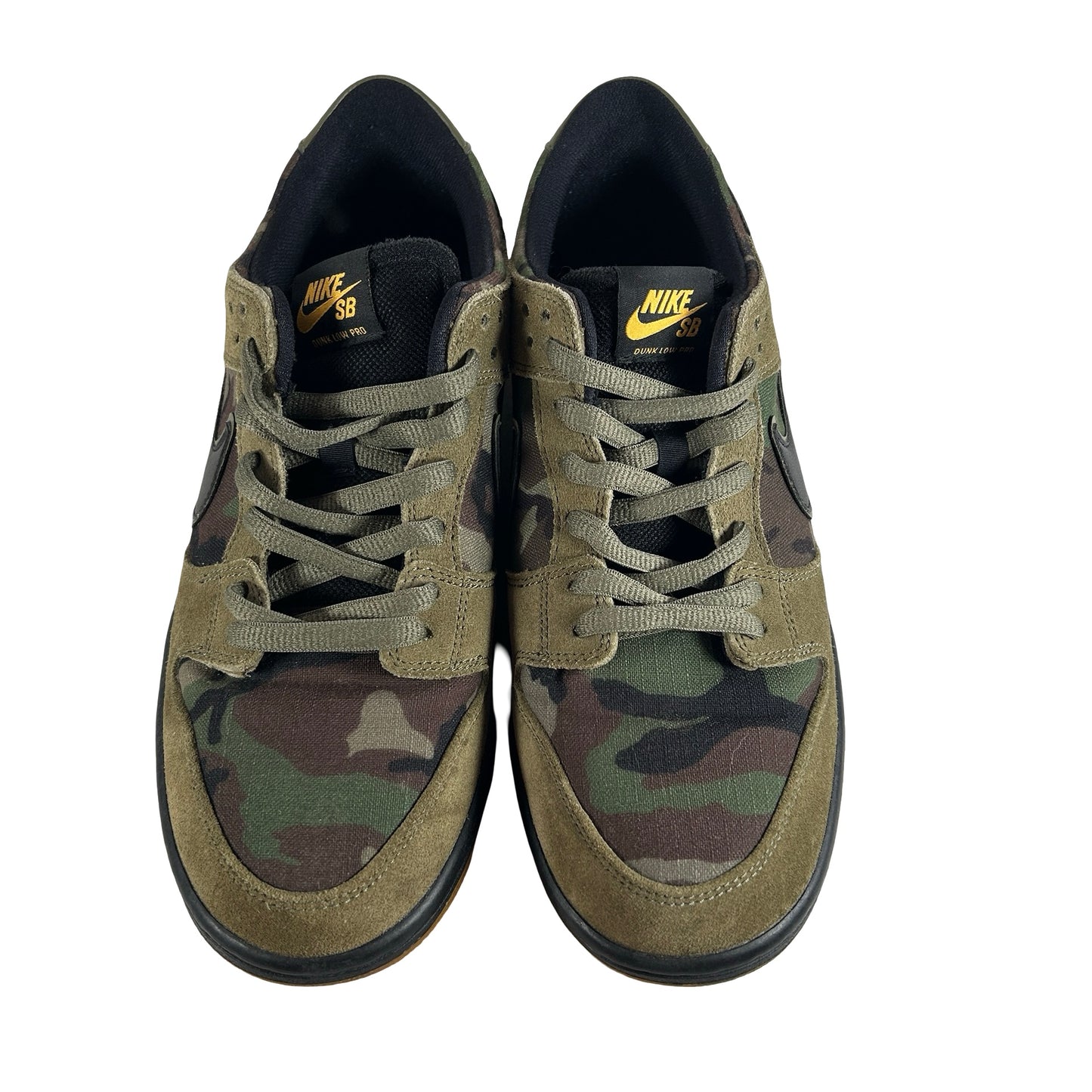 854866 209 Nike SB Dunk Low Skate Camo [USED] - 11 M (Used) (No Box)
