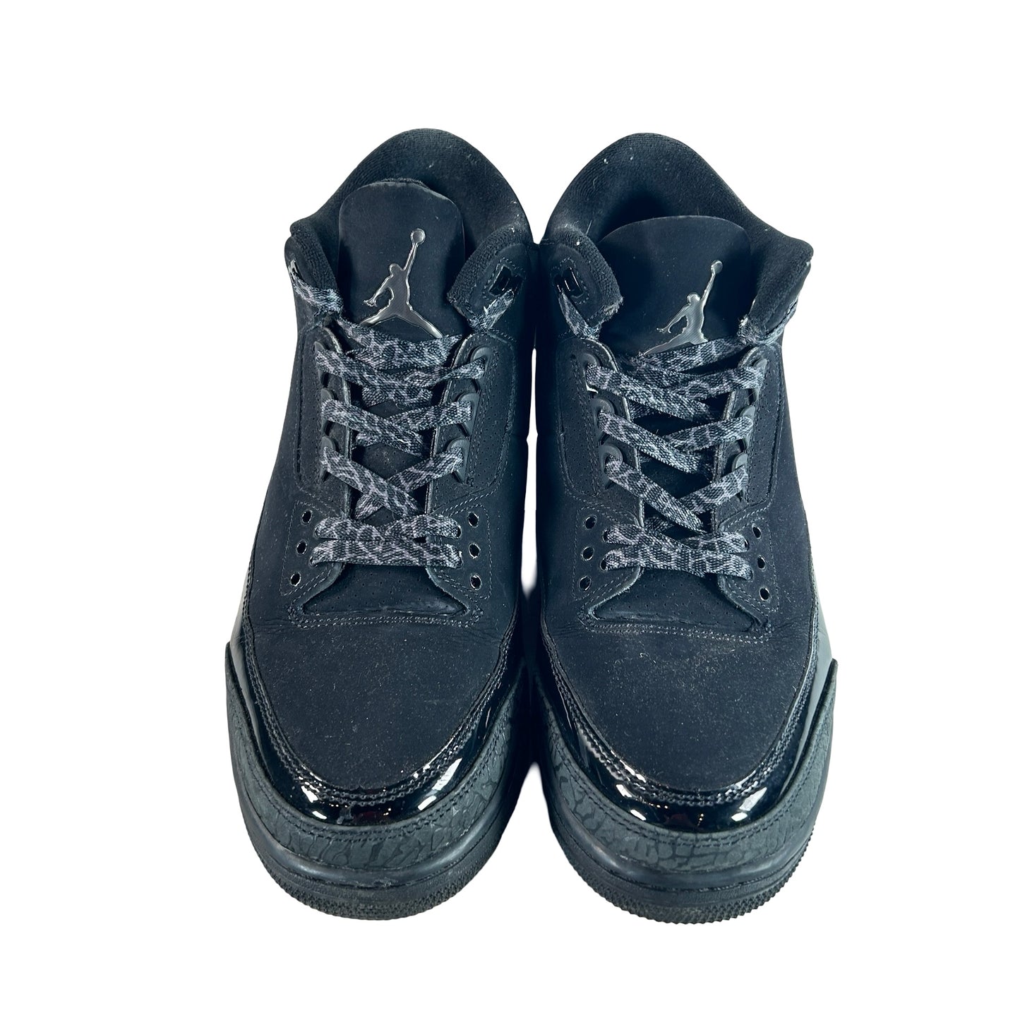CT8532 001 Jordan 3 Retro Black Cat (2025) [USED] - 10.5 M (Used16)