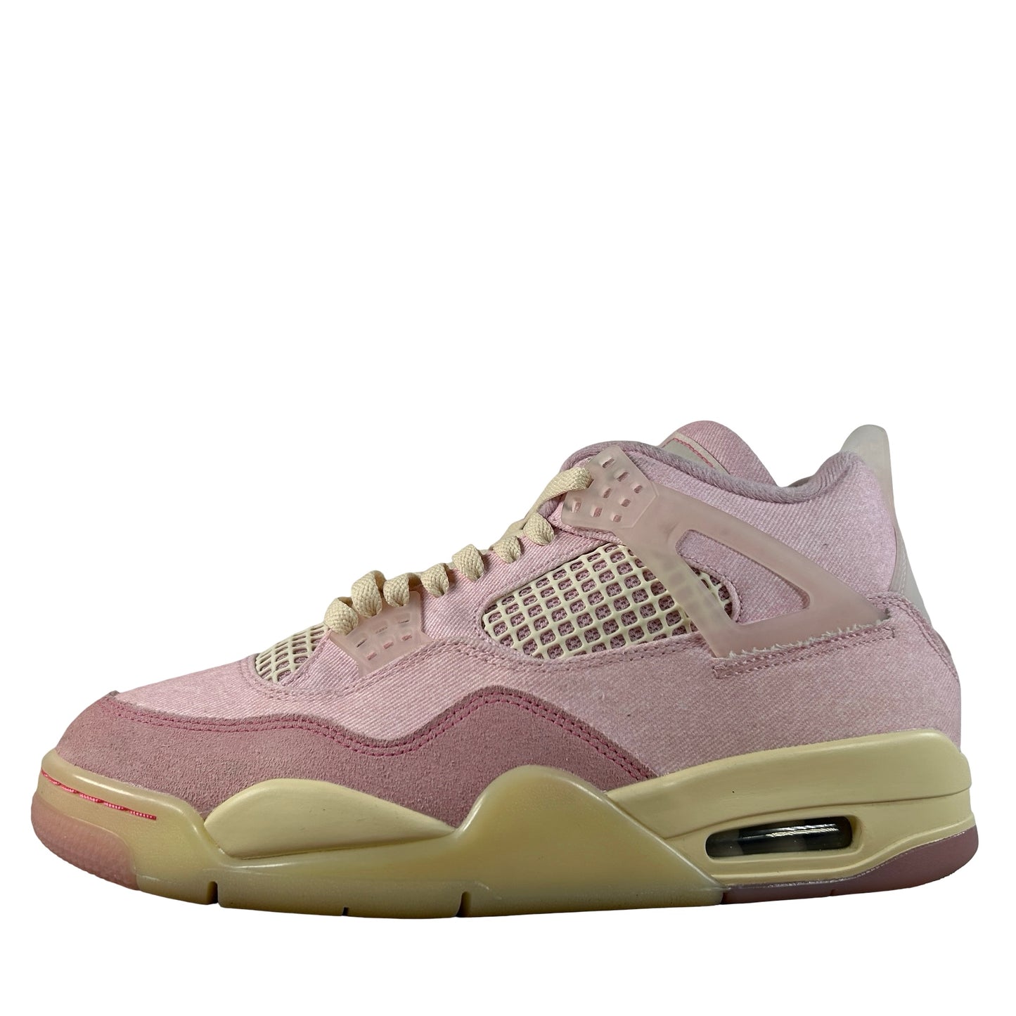 IB6716 600 Air Jordan 4 Retro Iced Carmine (Women's) [USED] - 10 W (Used2)