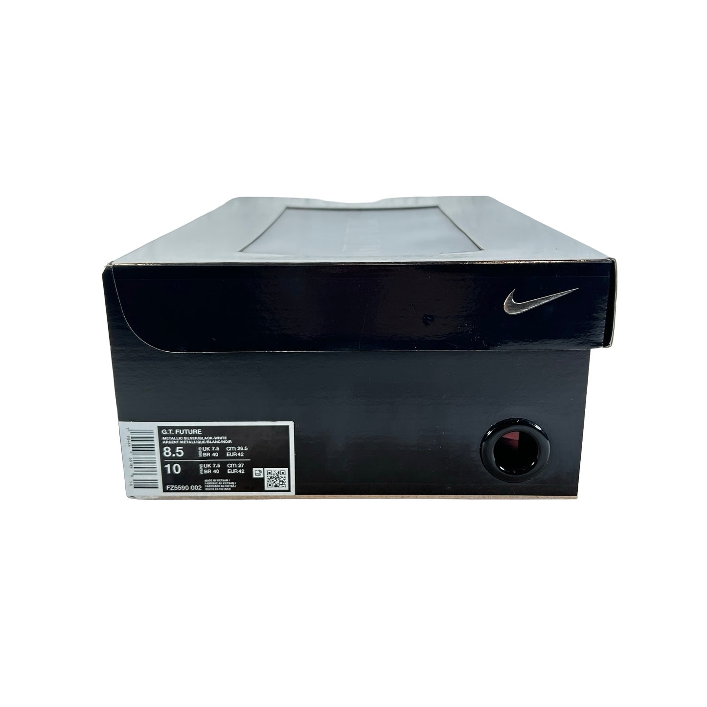 FZ5590 002 Nike GT Future Metallic Silver [Used] - 8.5 M (Used)