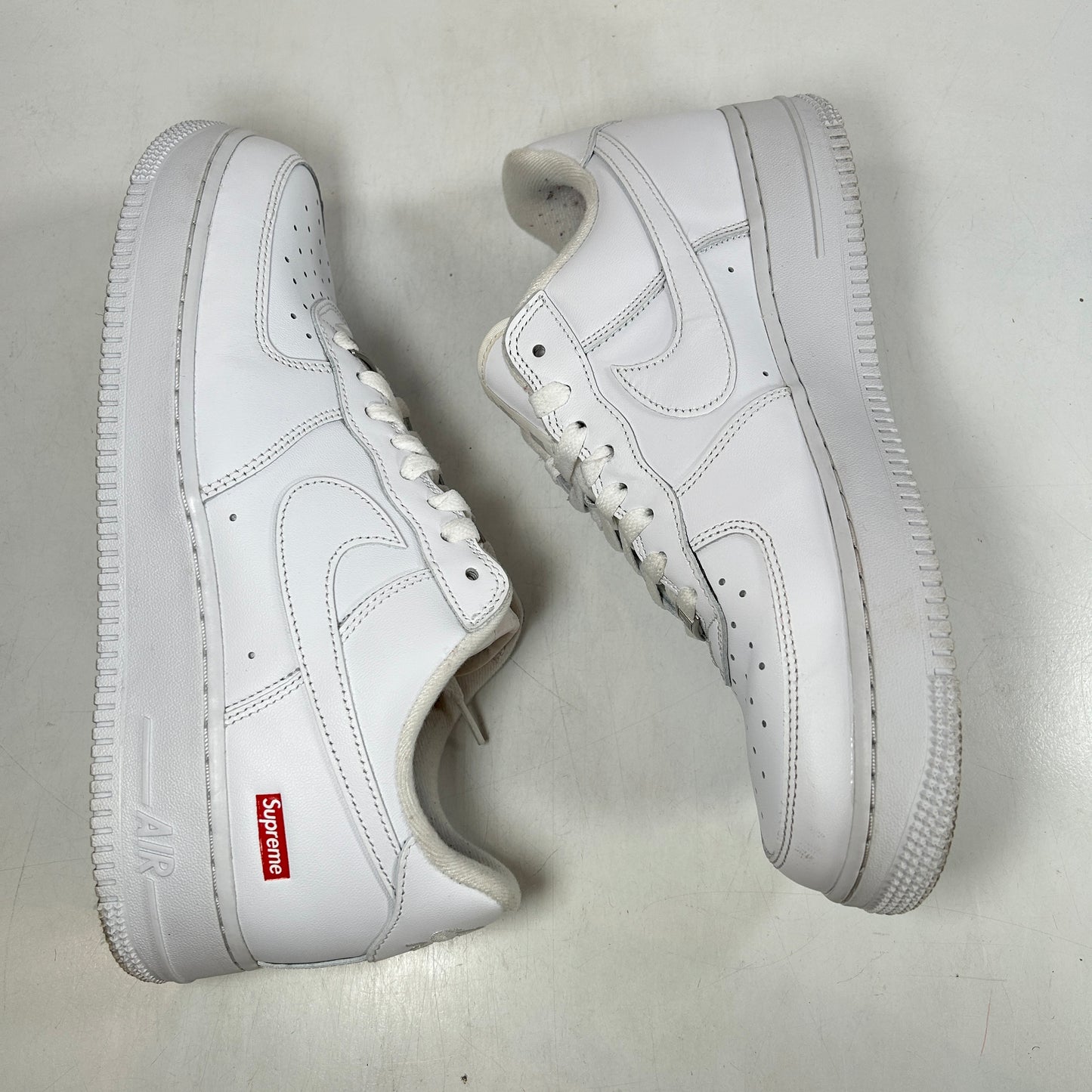 CU9225 100 AF1 Bajo Supremo Blanco