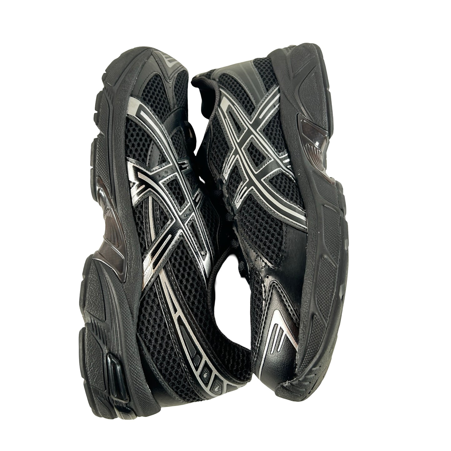 1201A906 001 ASICS Gel-1130 Black Pure Silver [USED] - 9.5 M (Used2)