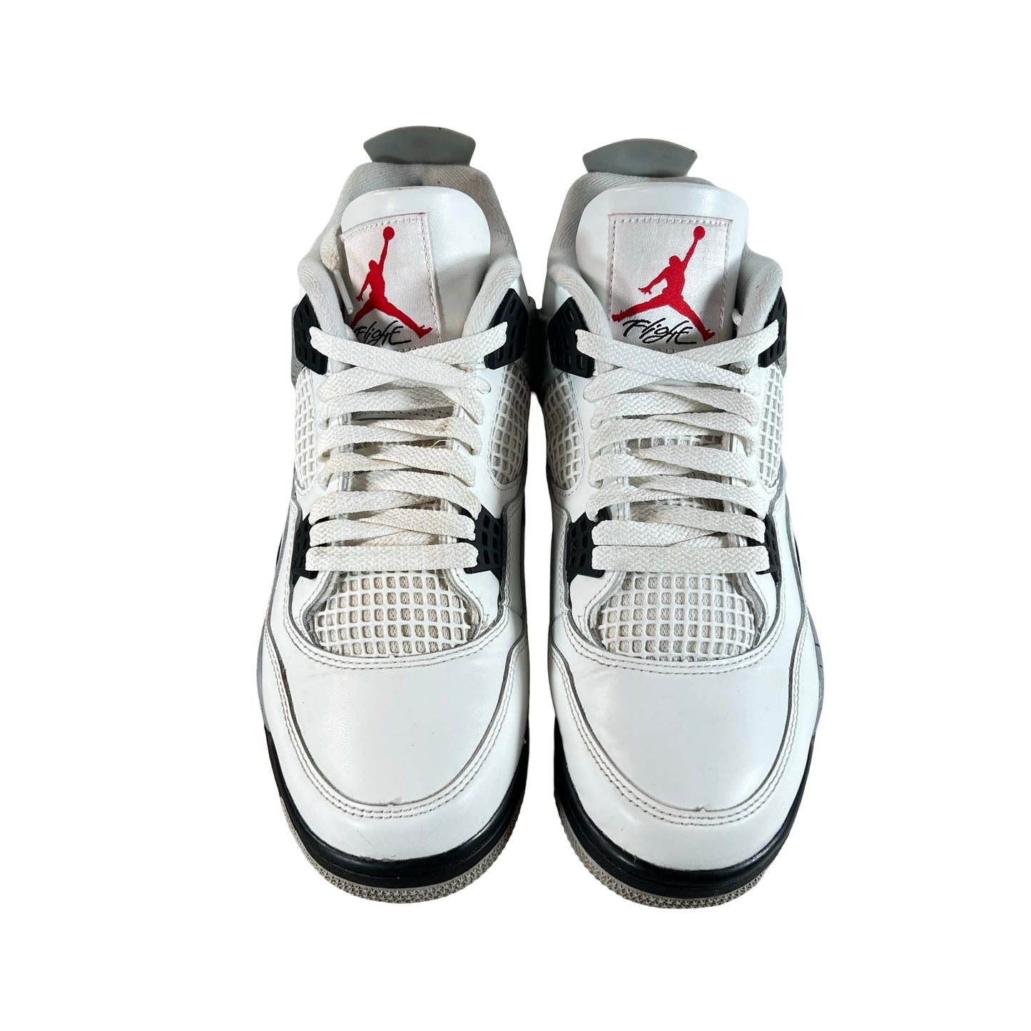 FV5029 100 Jordan 4 Retro White Cement (2025) [USED] - 10 M (Used16)