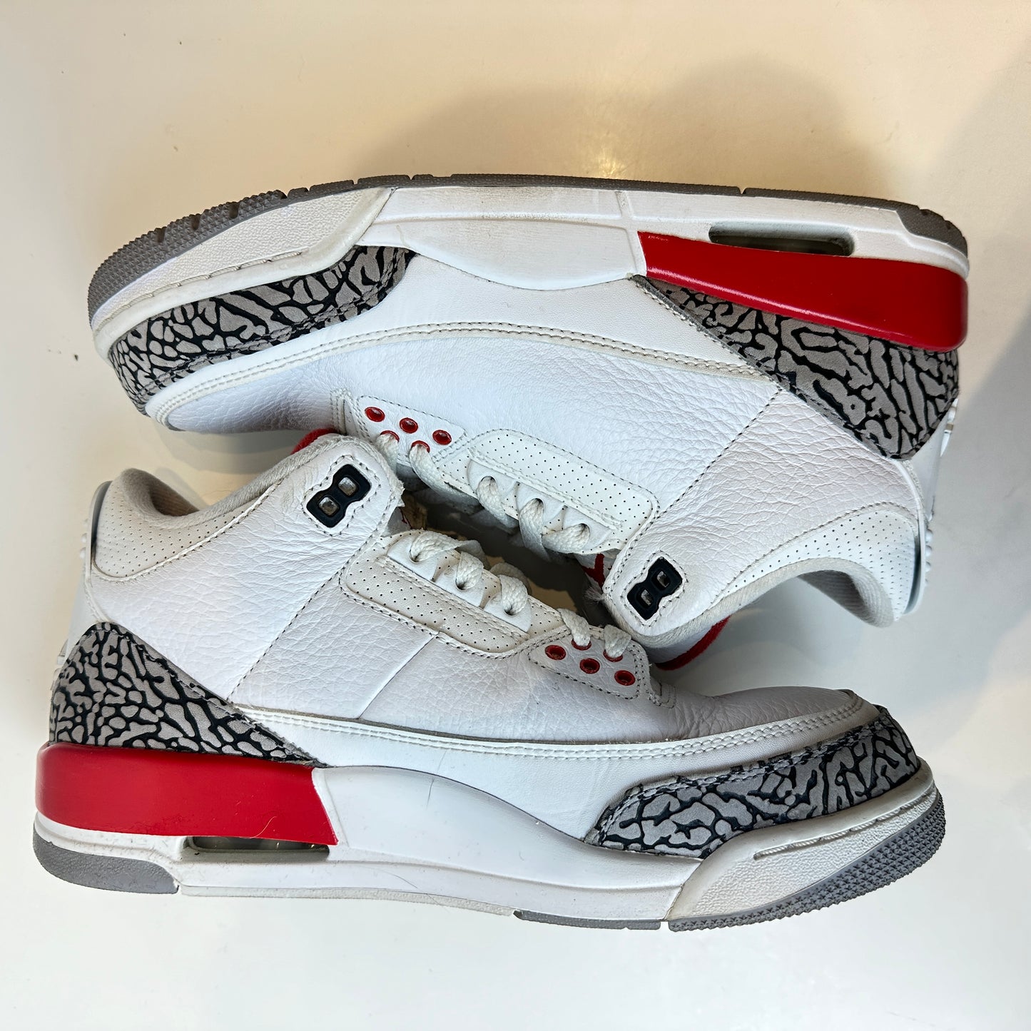 136064 116 Jordan 3 Retro Salón de la Fama