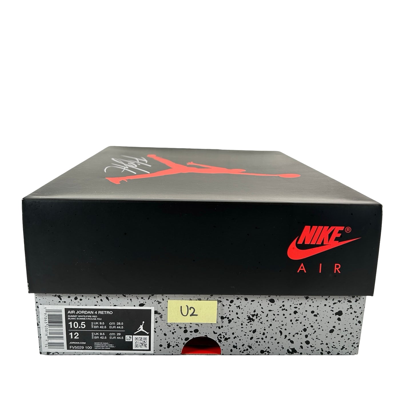 FV5029 100 Jordan 4 Retro White Cement (2025) [USED] - 10.5 M (Used2)