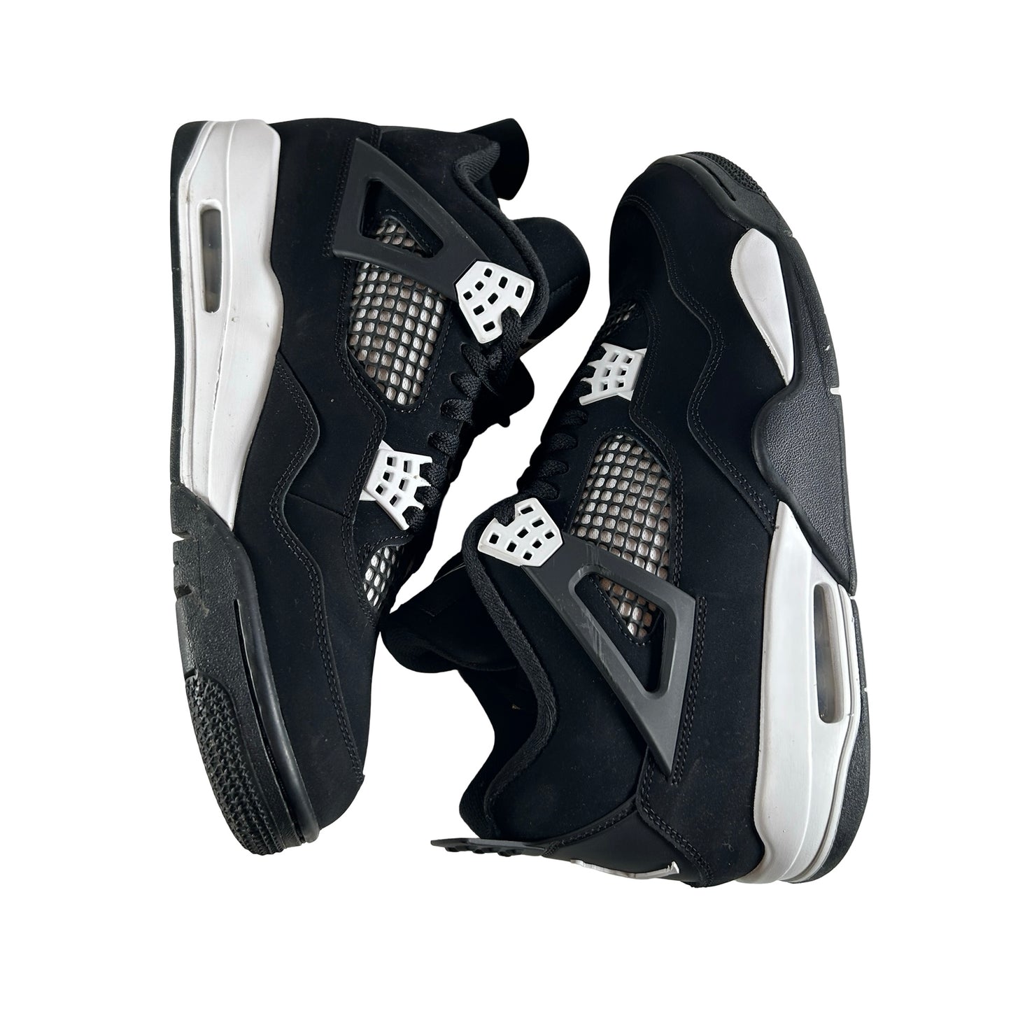 FQ8138 001 Jordan 4 Retro White Thunder [USED] - 11 M (Used9)