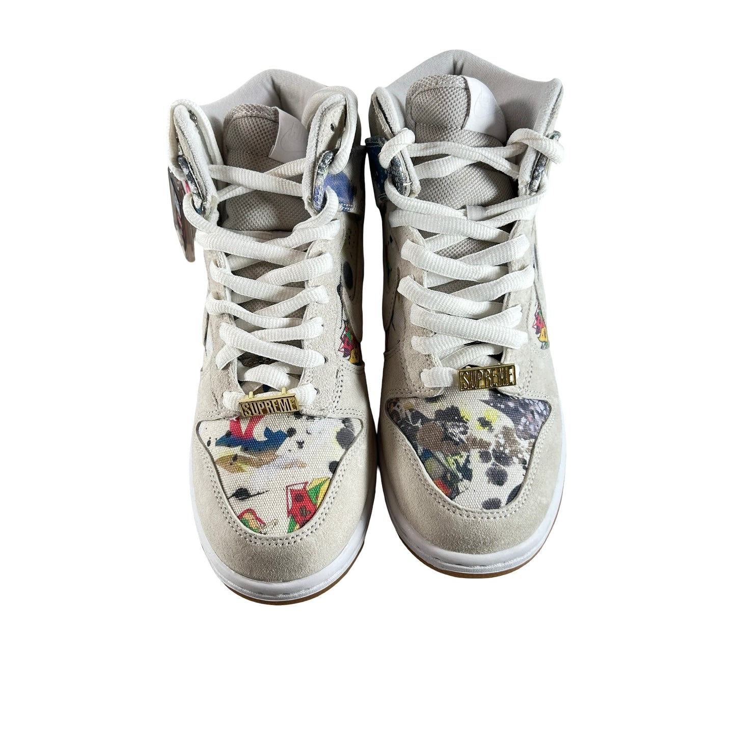 FD8779 100 Nike SB Dunk High Supreme Rammellzee [USED] - 7 M (Used) (Replace Box)