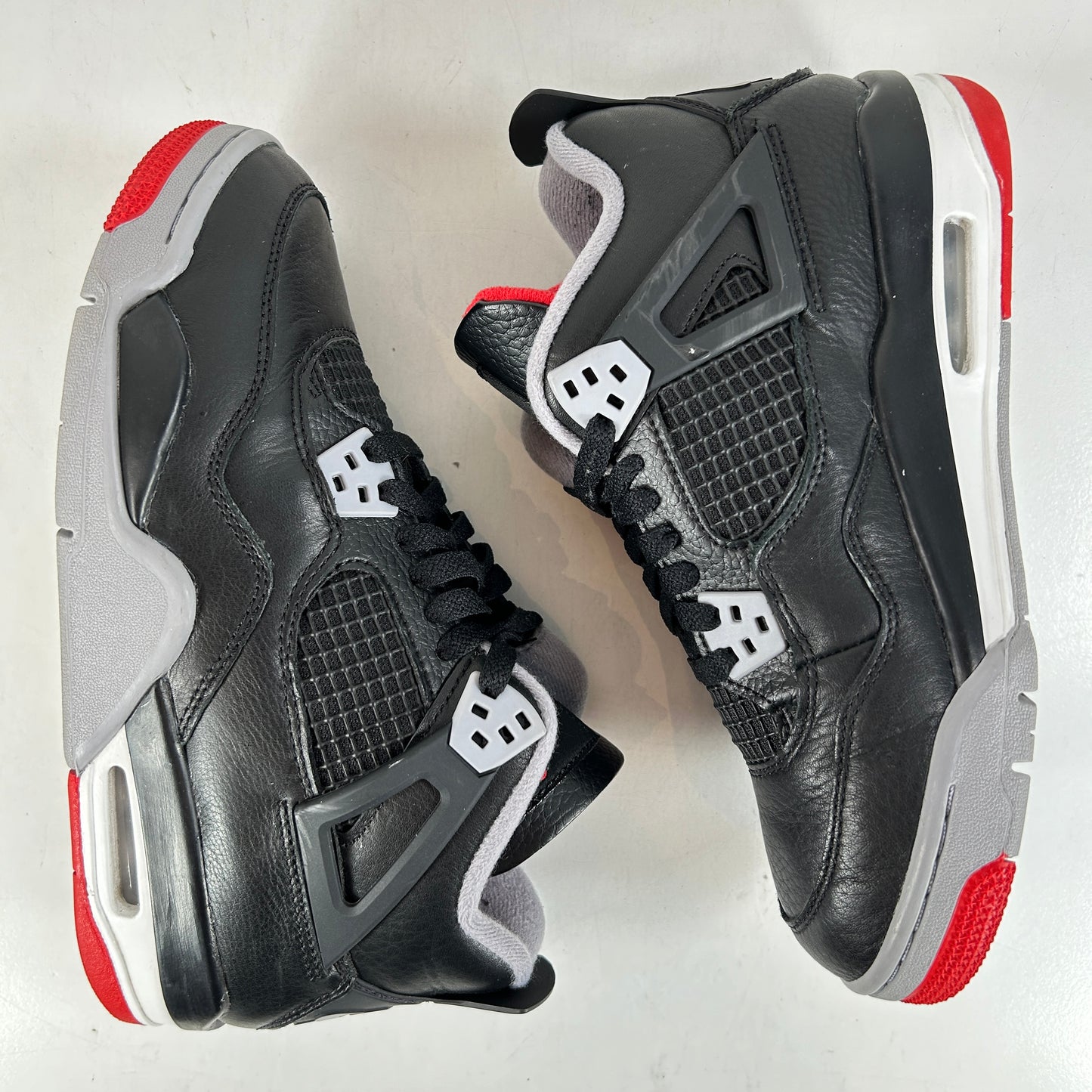 FQ8213 006 Jordan 4 Retro Bred Reimagined (GS) [USED] - 6 Y (Used3)