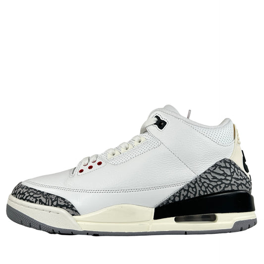 DN3707 100 Jordan 3 Retro White Cement Reimagined [USED] - 10.5 M (VNDS)